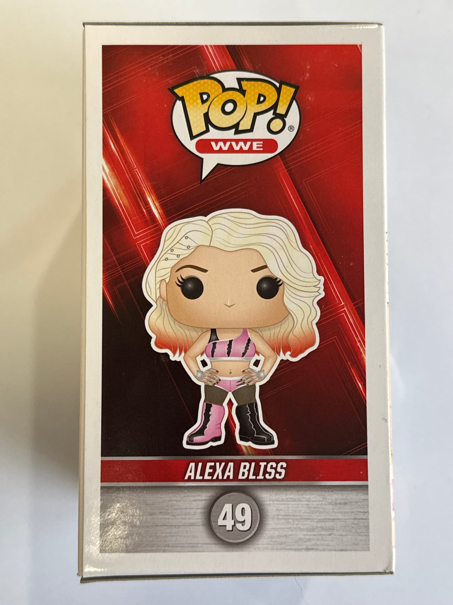 WWE - Alexa Bliss Pop Vinyl #49