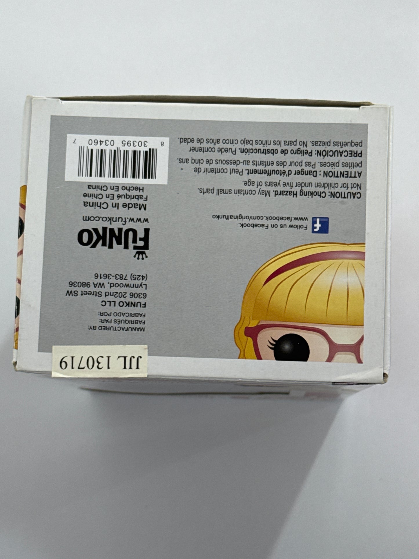 The Big Bang Theory - Bernadette Rostenkowski-Wolowitz Pop Vinyl #58