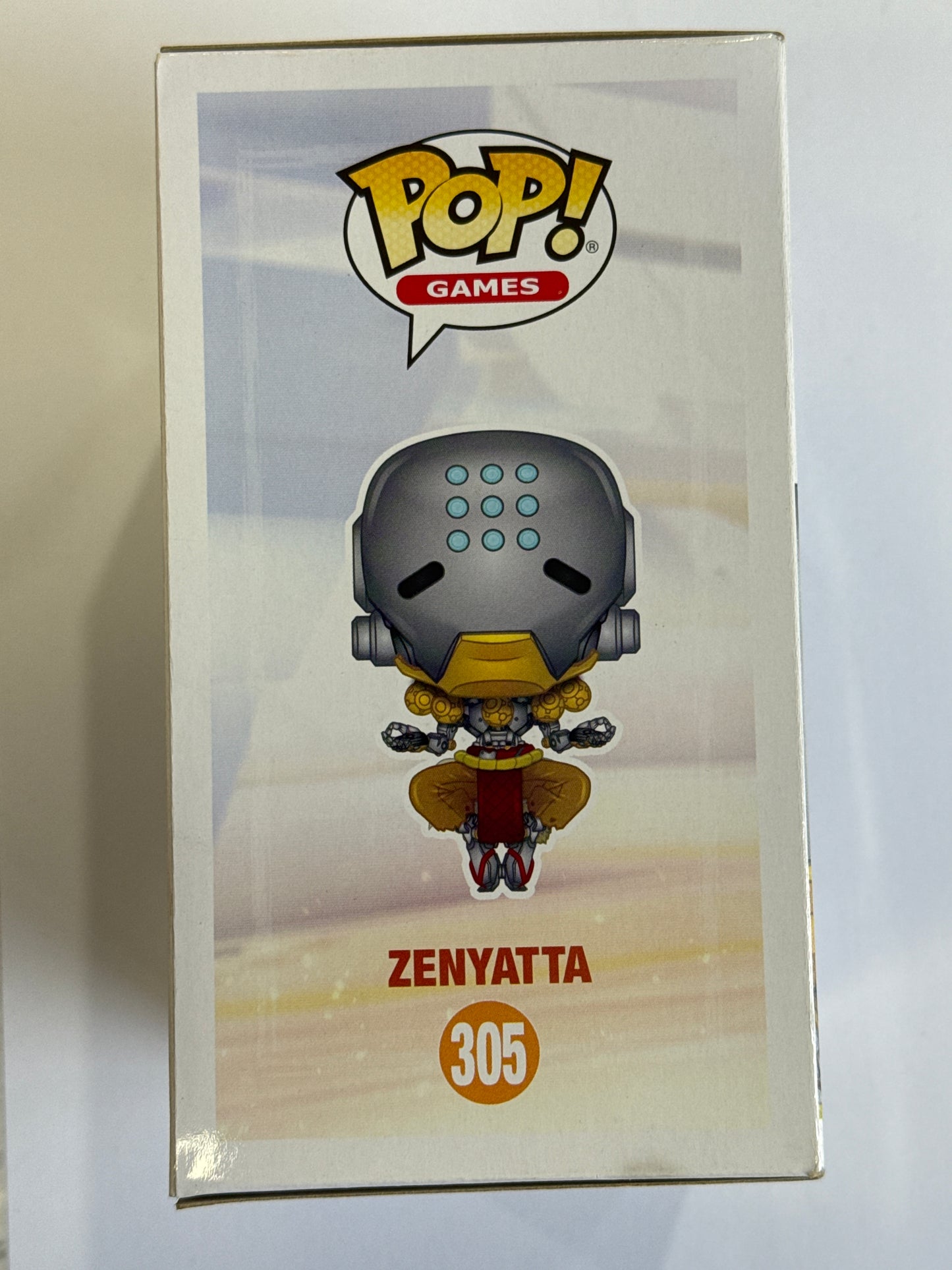 Overwatch - Zenyatta Pop! Vinyl #305
