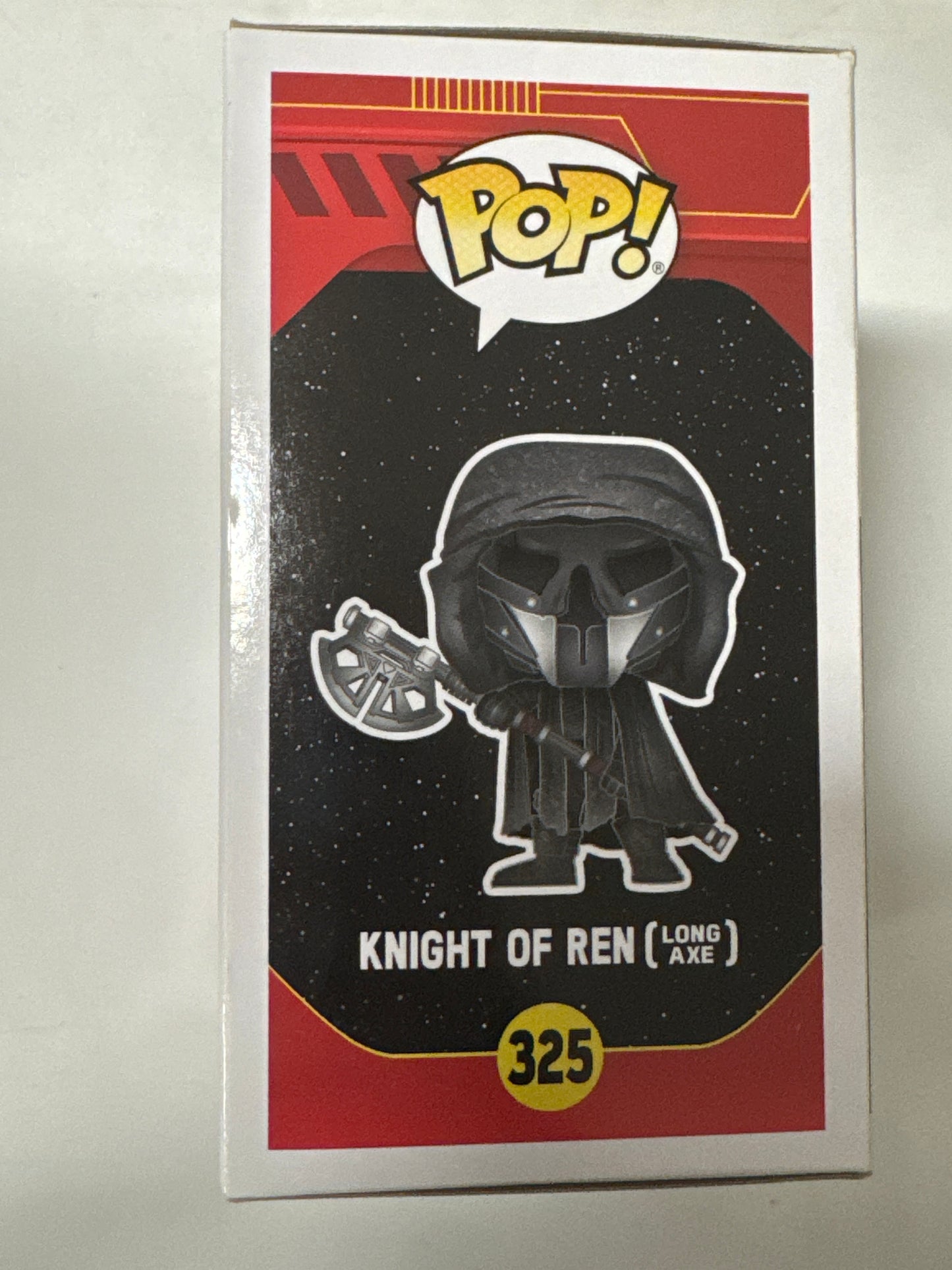 Star Wars - Knight of Ren Axe Chrome Pop! Vinyl #325