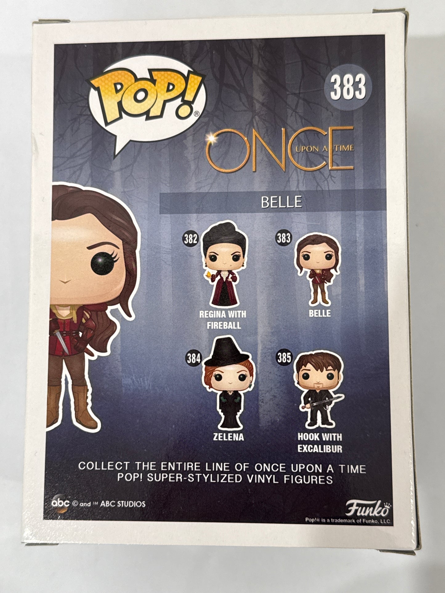 Once Upon a Time - Belle Pop Vinyl #383