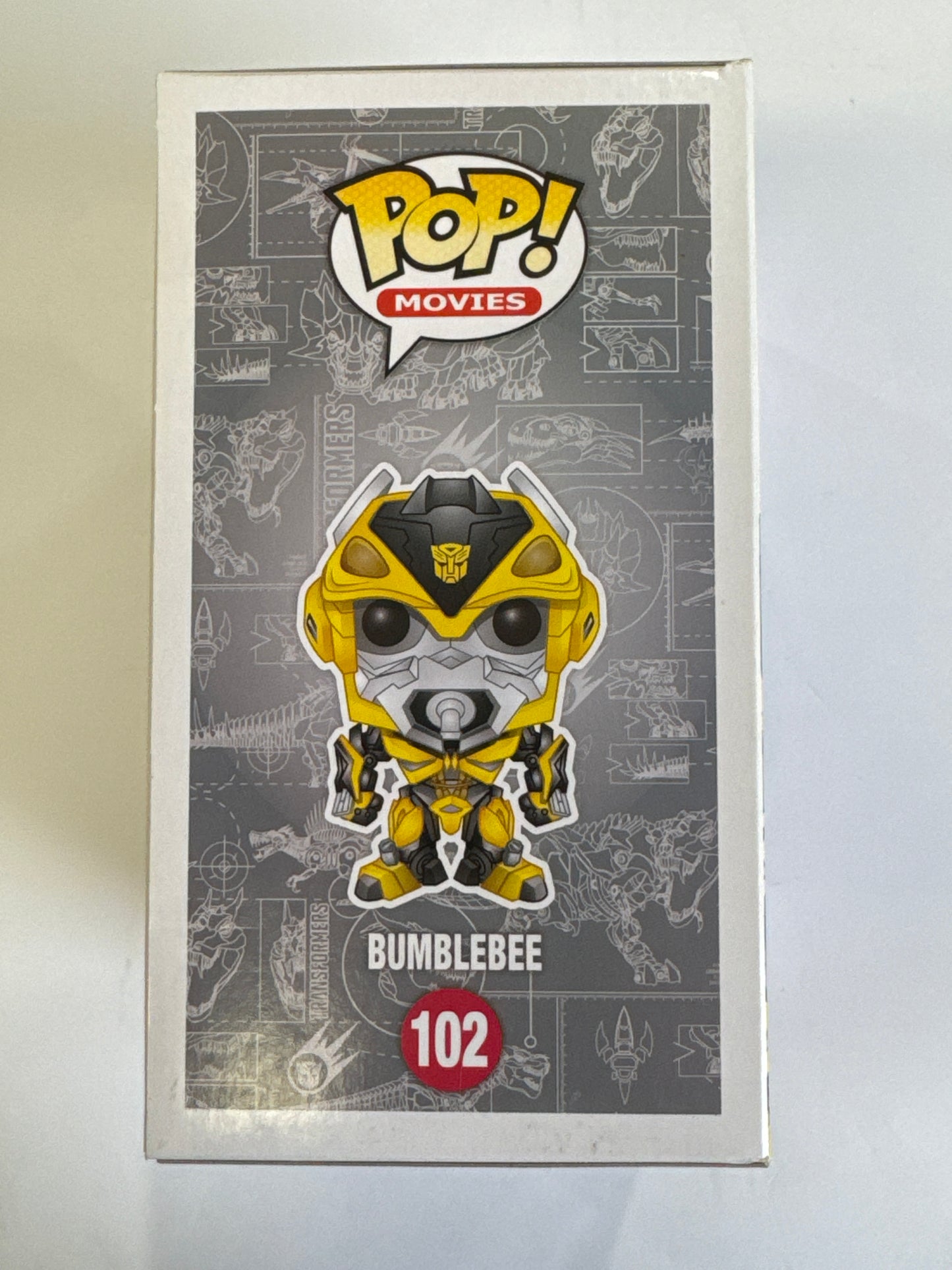 Transformers - Bumblebee Pop! Vinyl #102