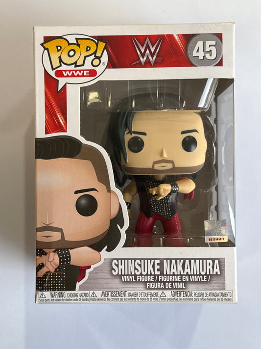 WWE - Shinsuke Nakamura US Exclusive Pop! Vinyl #45