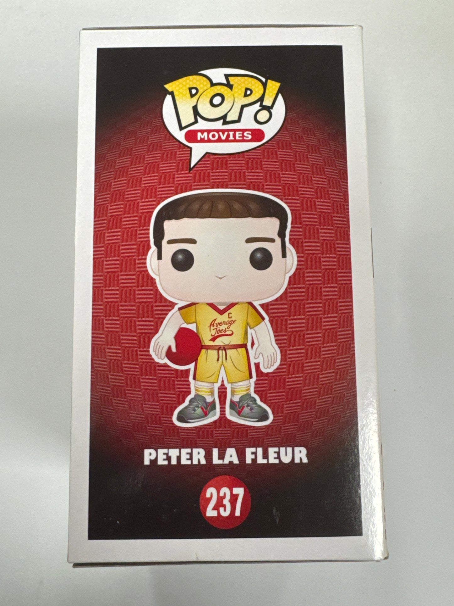 Dodgeball - Peter La Fleur Pop! Vinyl #237