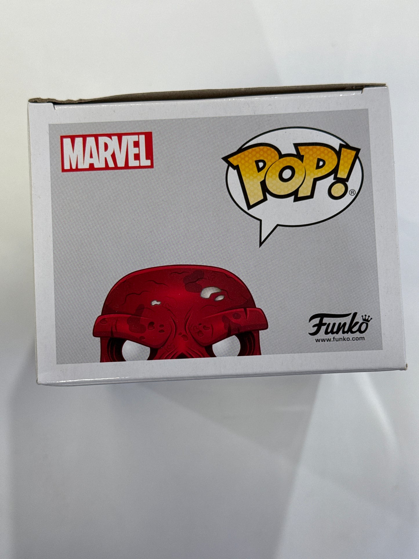 Marvel Zombies - Zombie Red Skull Marvel Collector Corps Pop! Vinyl #668