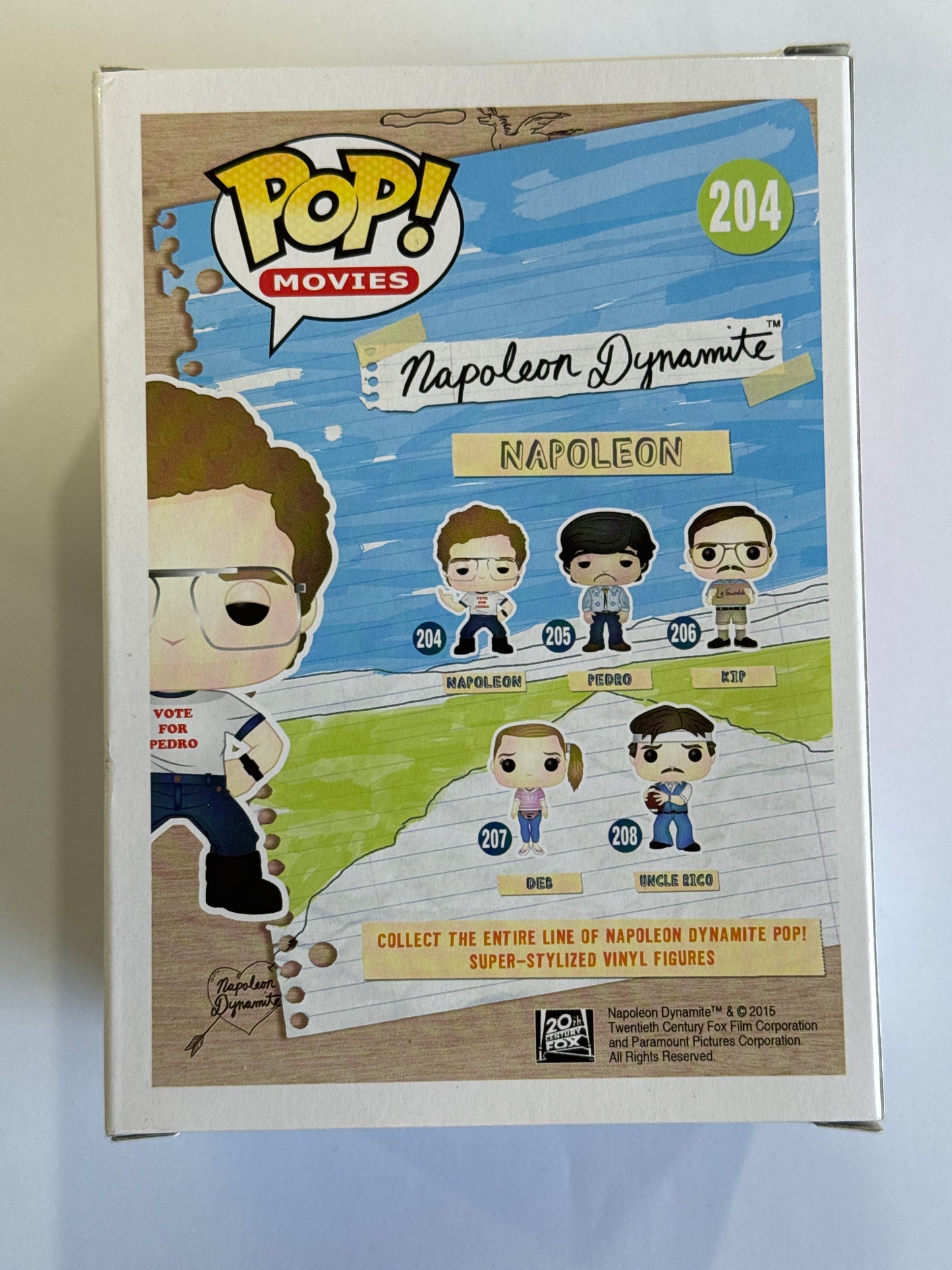 Napoleon Dynamite - Napoleon Pop Vinyl #204