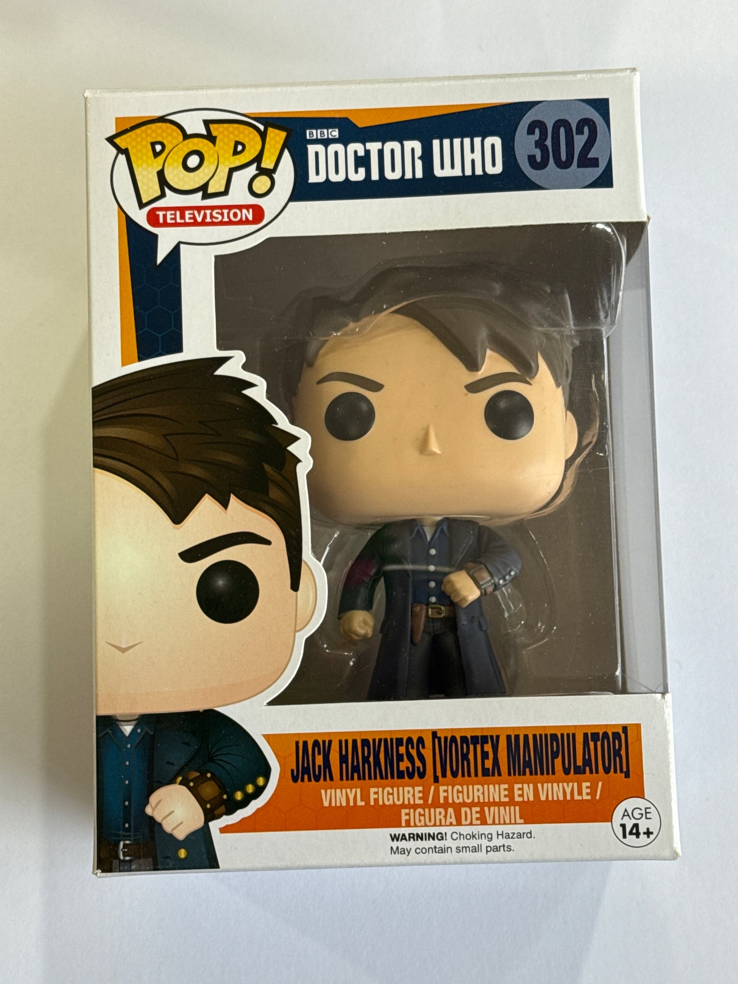 Doctor Who - Jack Harkness (Vortex Manipulator) Pop! Vinyl #302