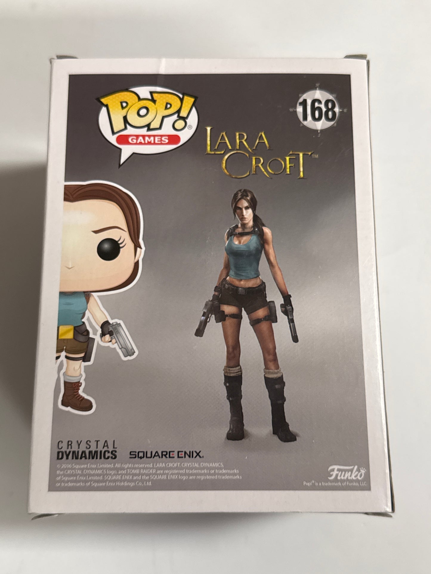 Lara Croft - Lara Croft Pop! Vinyl #168