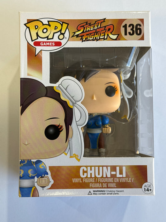 Street Figher - Chun-Li Pop! Vinyl #136