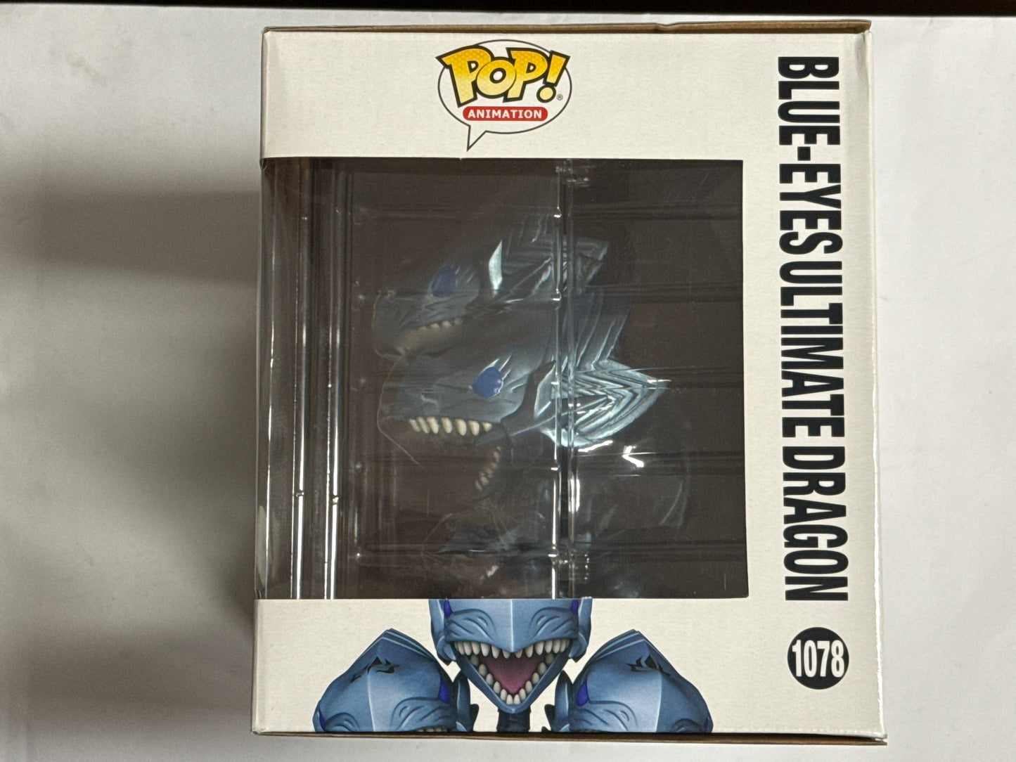 Yu-Gi-Oh! - Blue Eyes Ultimate Dragon Metallic US Exclusive 6" Pop! Vinyl #1078