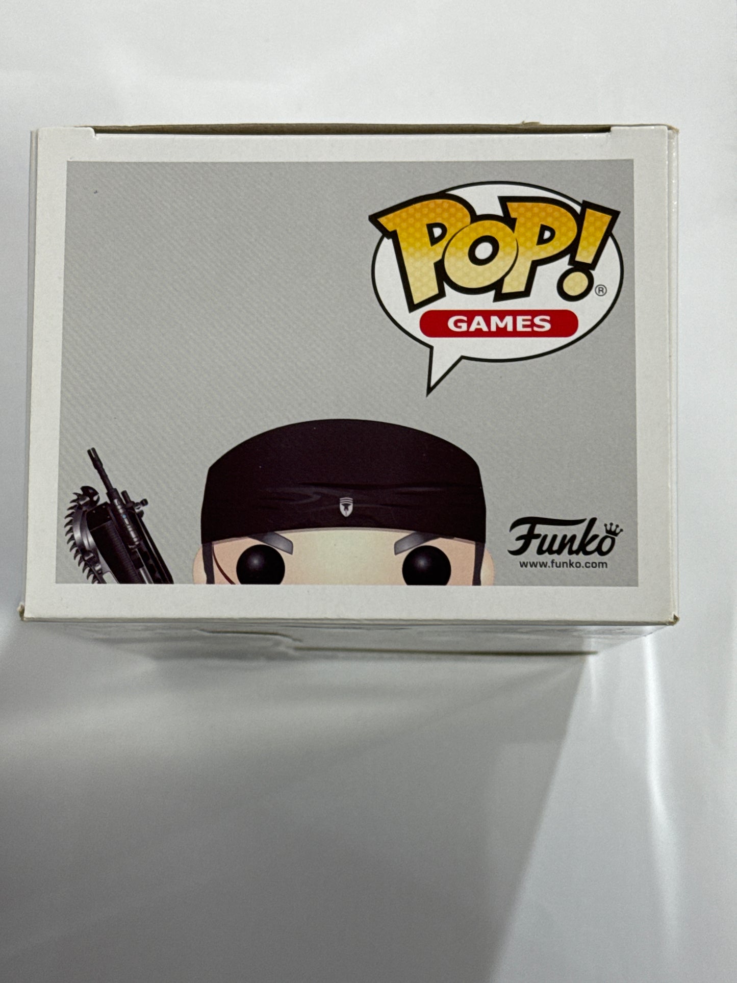Gears of War - Marcus Fenix (Old Man) Pop! Vinyl #204