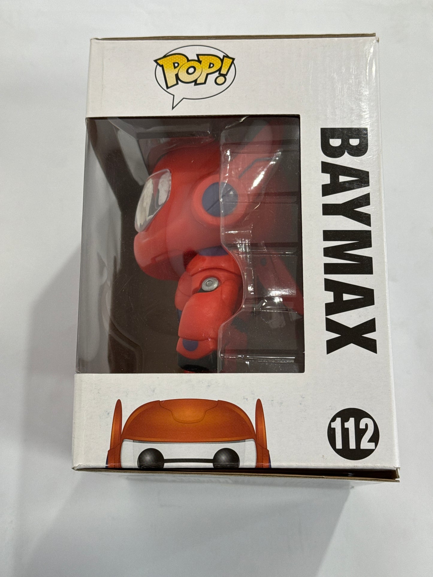 Big Hero 6 - Baymax Armored 6 inch Pop! Vinyl #112