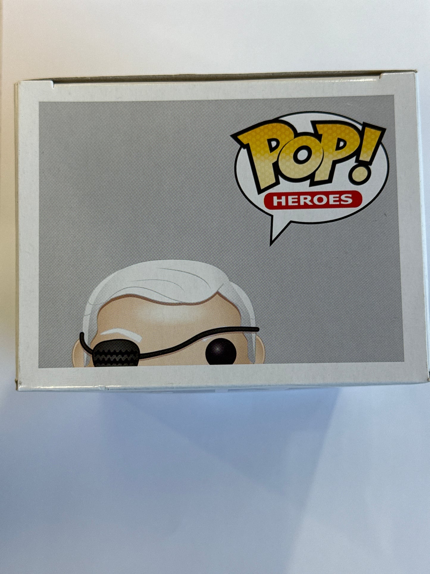 DC Comics - Deathstroke (Unmasked) Pop! Vinyl #50