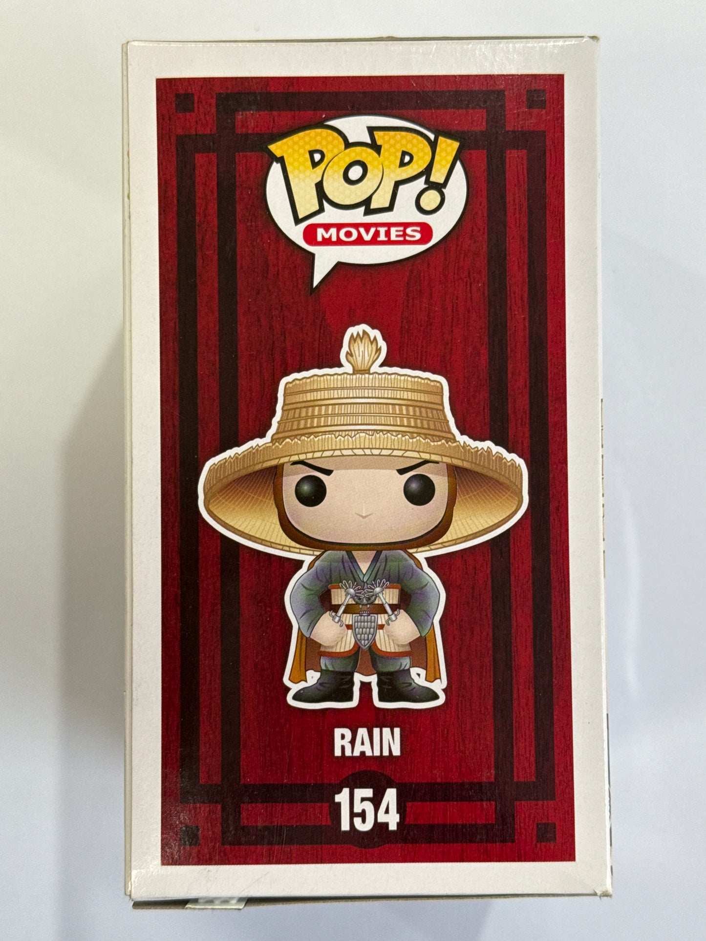 Big Trouble in Little China - Rain Pop Vinyl #154