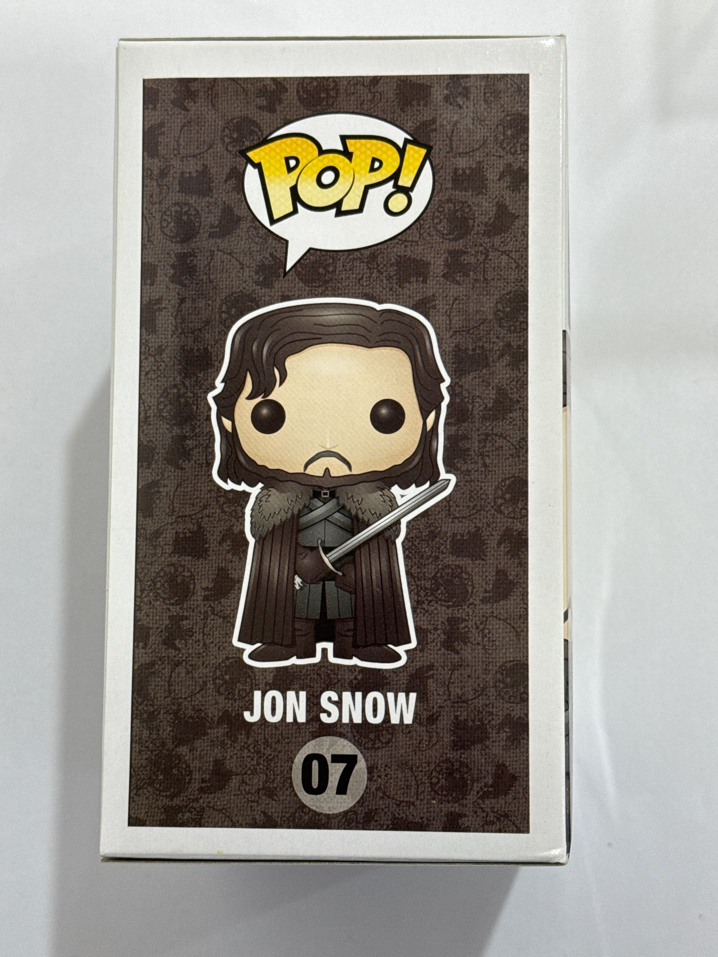 Game of Thrones - Jon Snow Pop! Vinyl #07