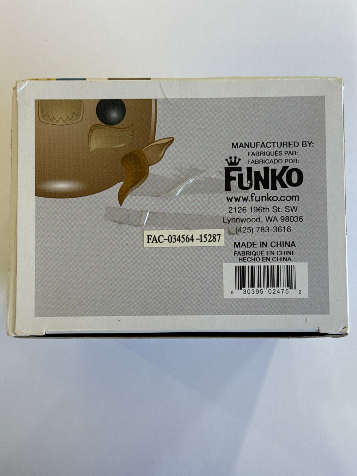 Disney - The Beast Pop! Vinyl #22