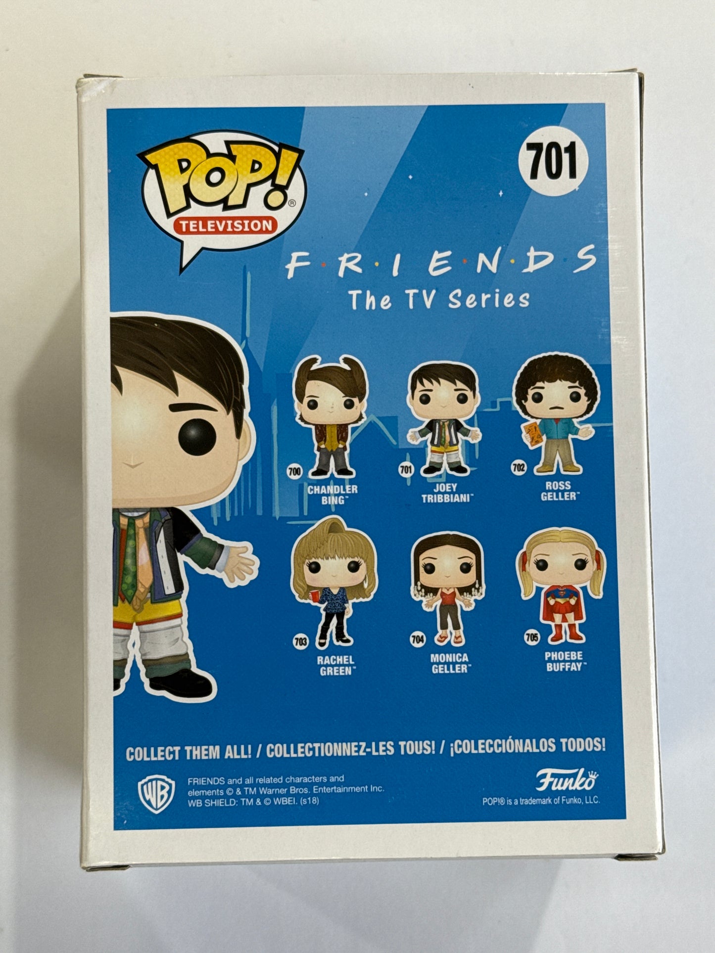 Friends - Joey Tribbiani in Chandler's Clothes Pop! Vinyl #701