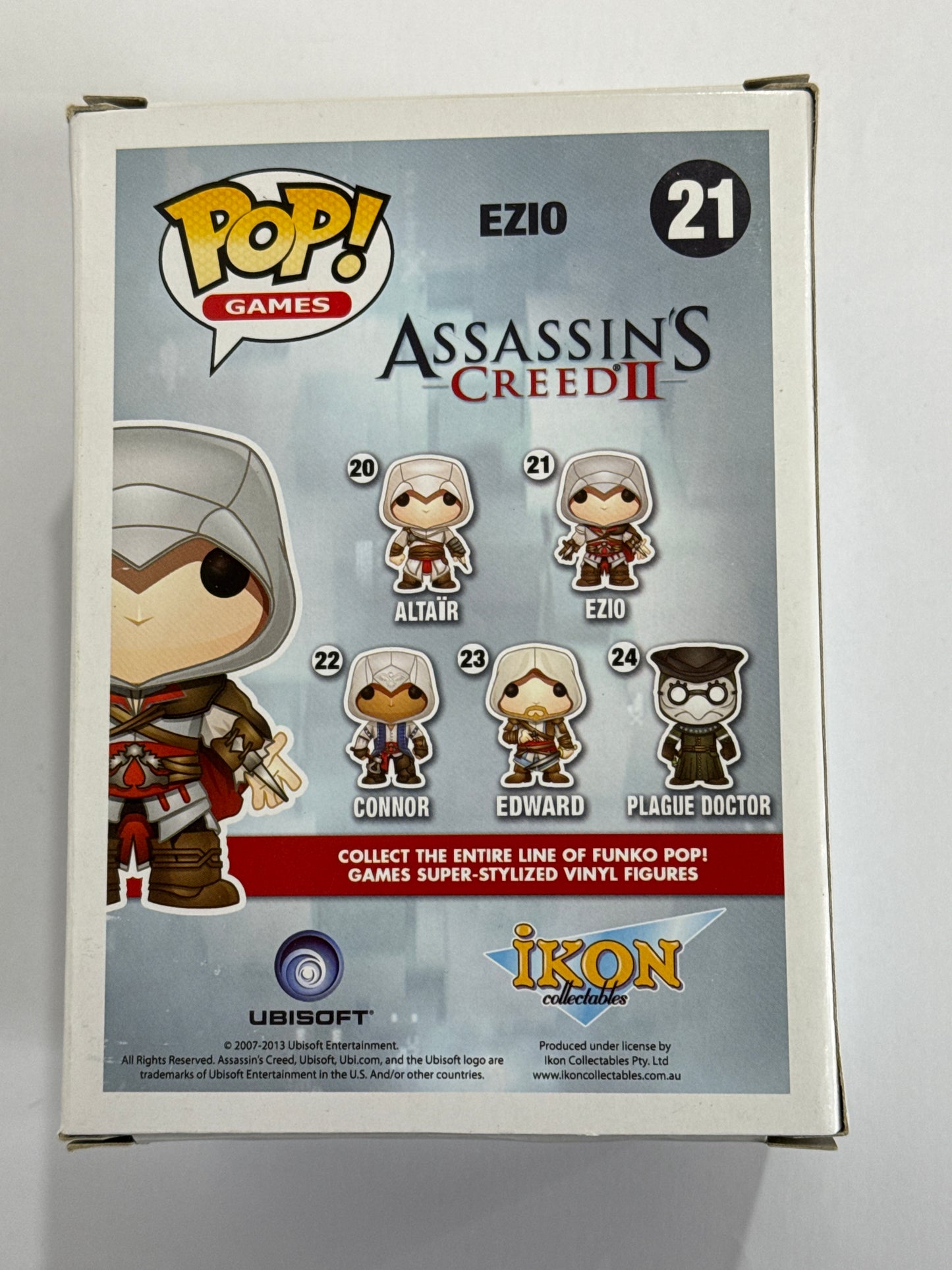 Assassin's Creed - Ezio Pop Vinyl #21