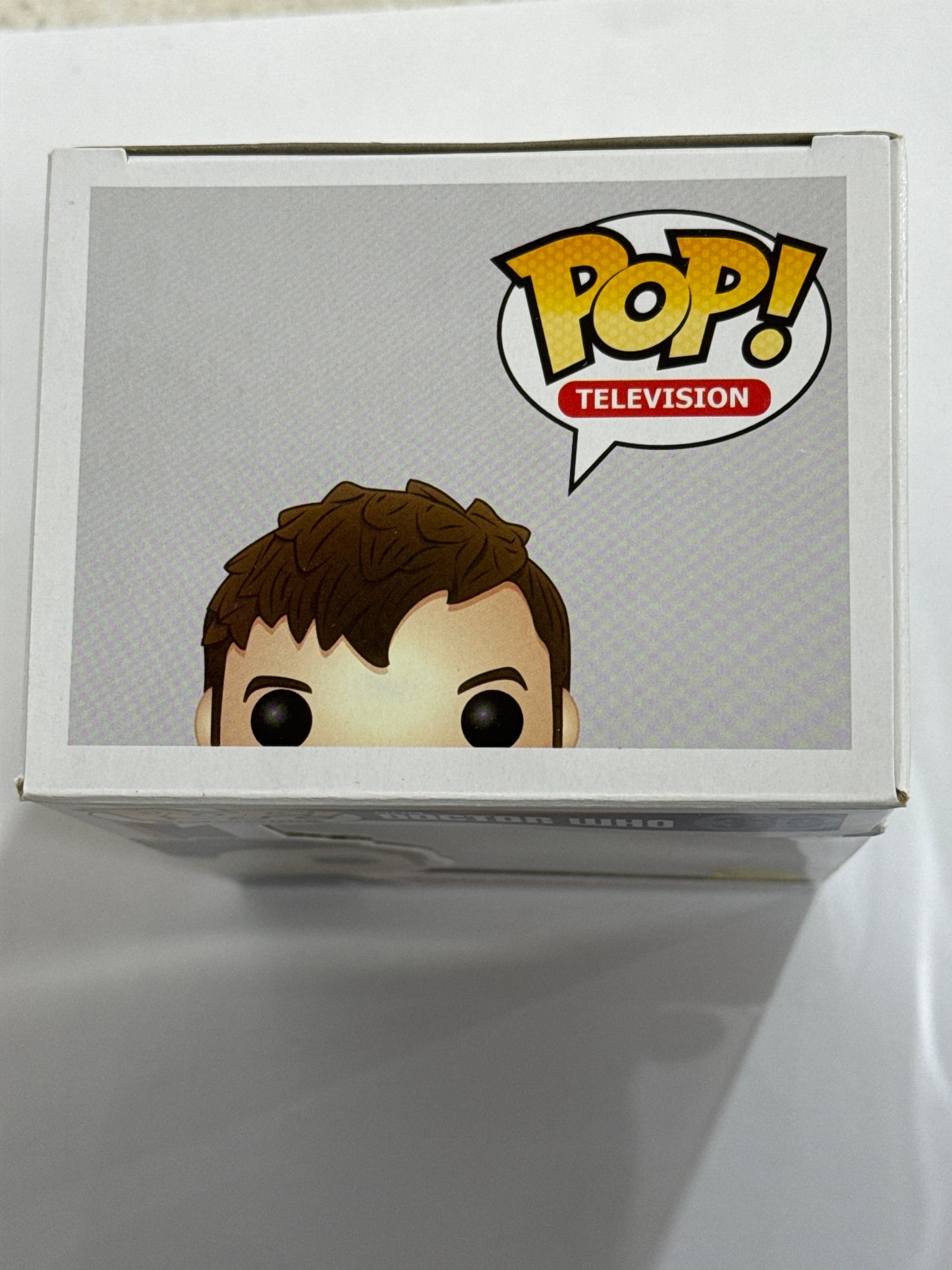 Doctor Who - 10th Doctor Regeneration (Glow) Pop Vinyl #319