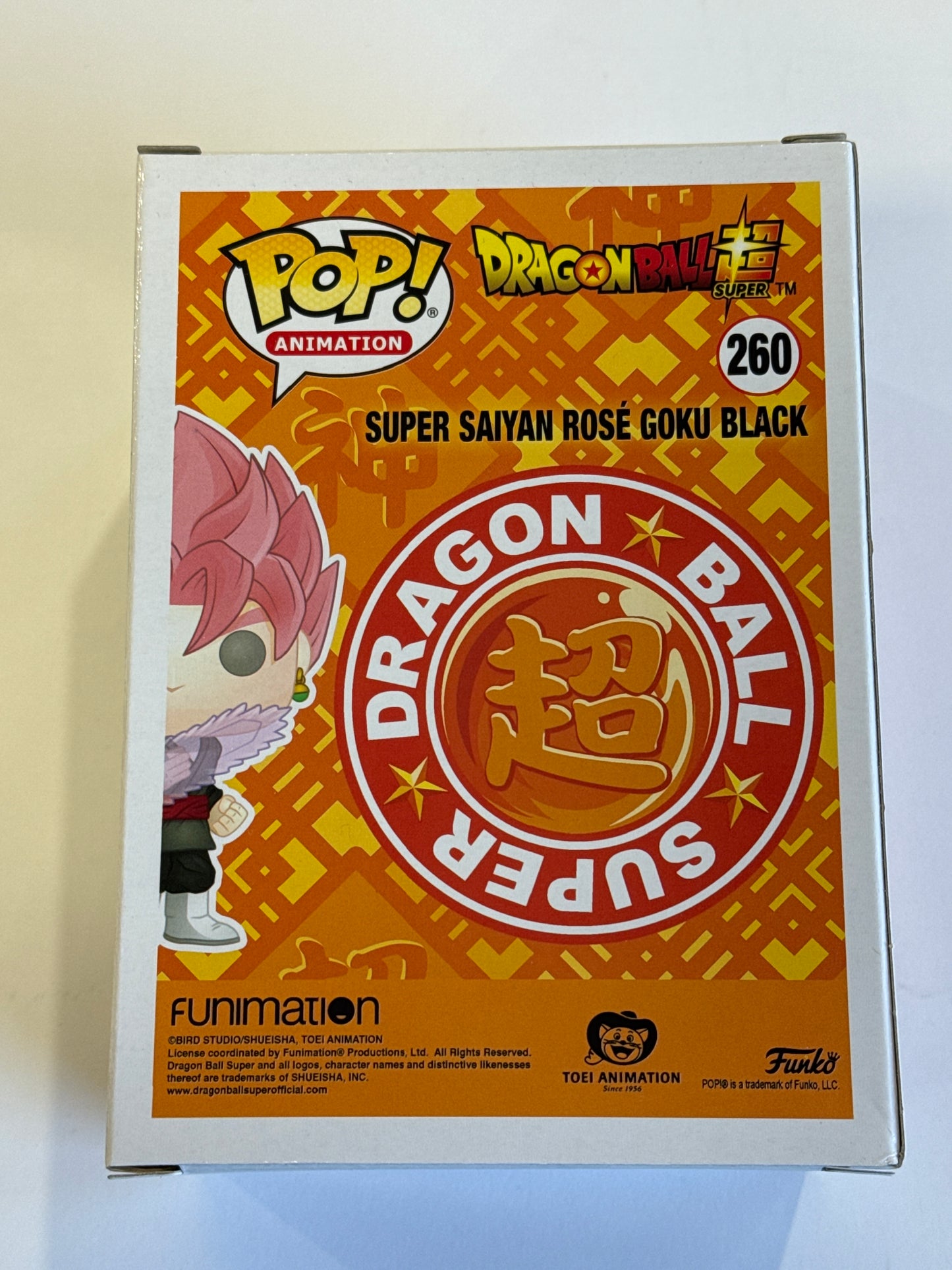Dragon Ball Super - Super Saiyan Rose Goku Black US Exclusive Pop! Vinyl #260
