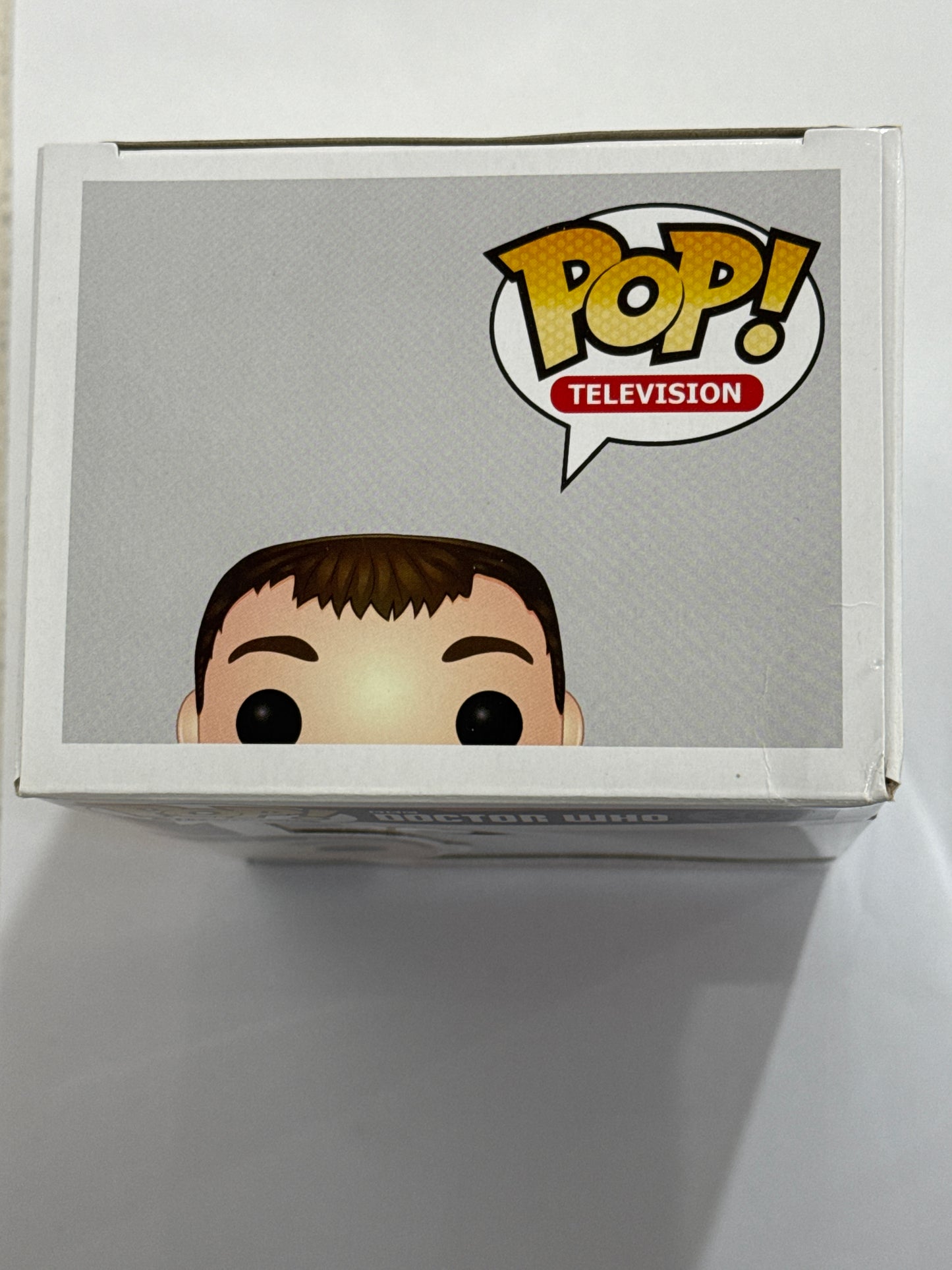 Doctor Who - Ninth Doctor With Banana Pop! Vinyl #301