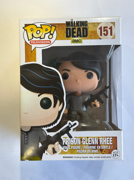 The Walking Dead - Prison Glenn Rhee Pop! Vinyl #151