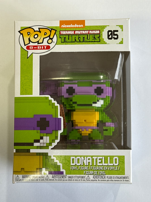 Teenage Mutant Ninja Turtles - Donatello 8-Bit Pop! Vinyl #05