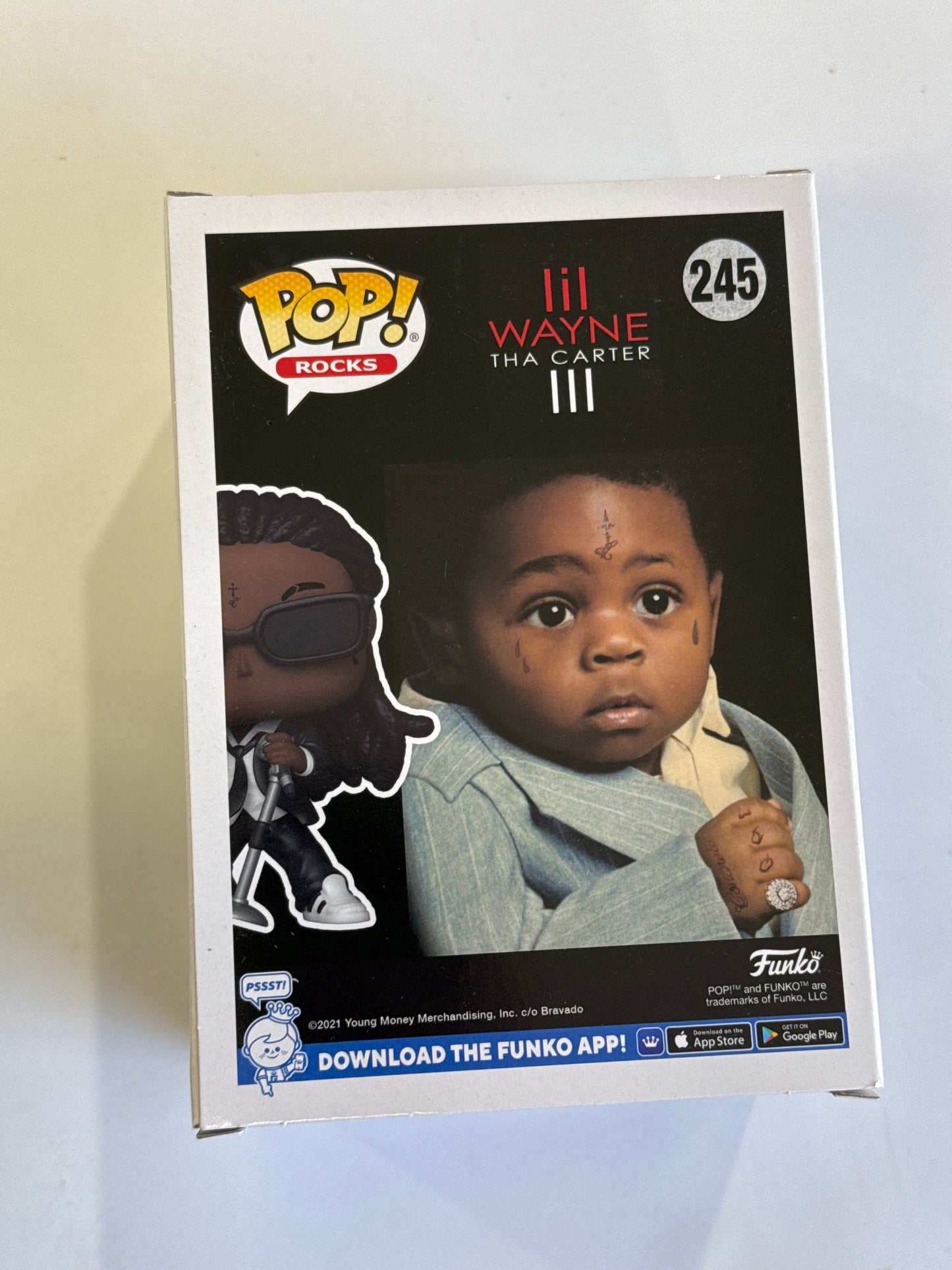 Lil Wayne - Lil Wayne Funko Exclusive Pop! Vinyl #245