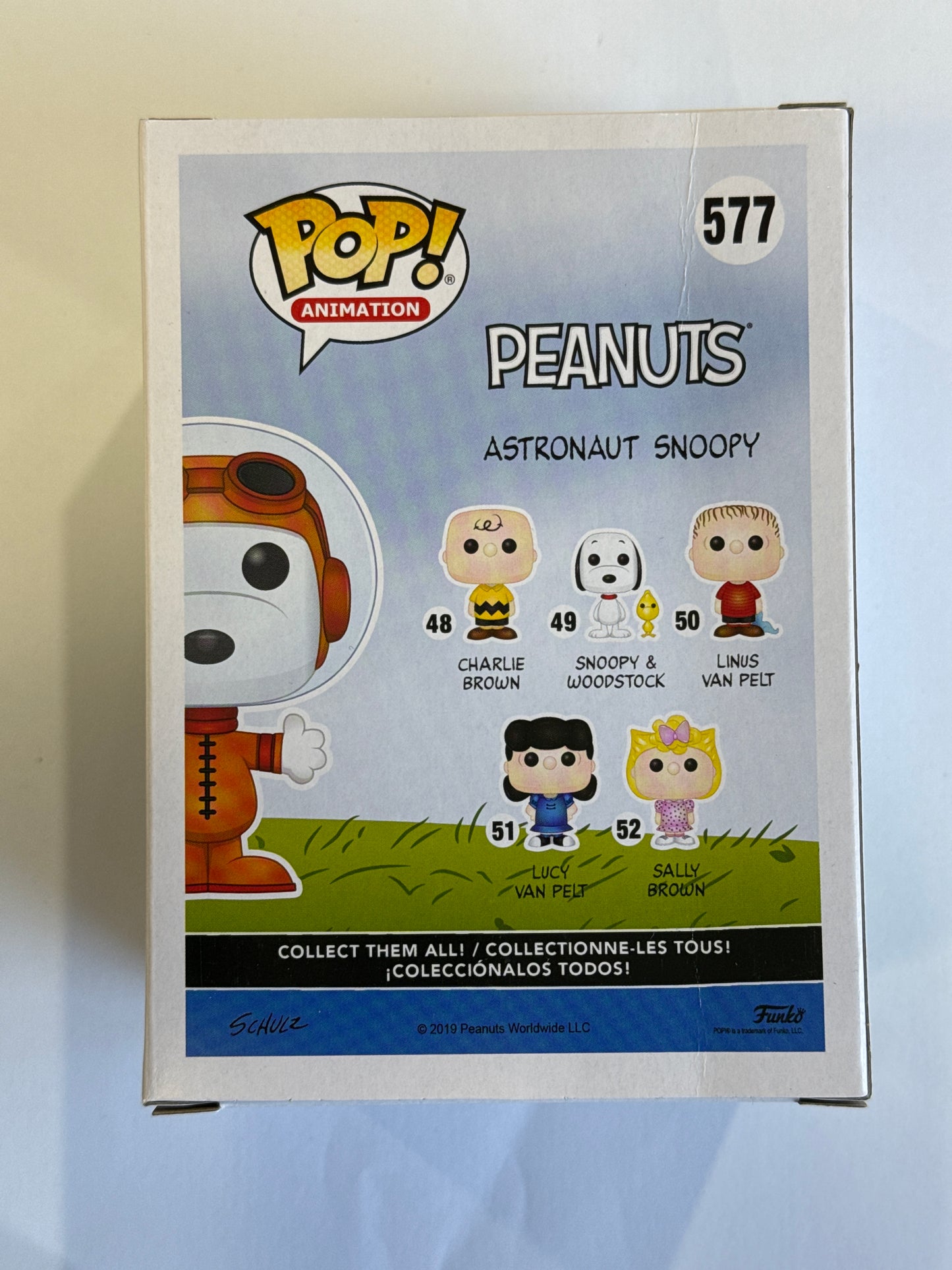 Peanuts - Astronaut Snoopy 2019 SDCC Exclusive Pop! Vinyl #577