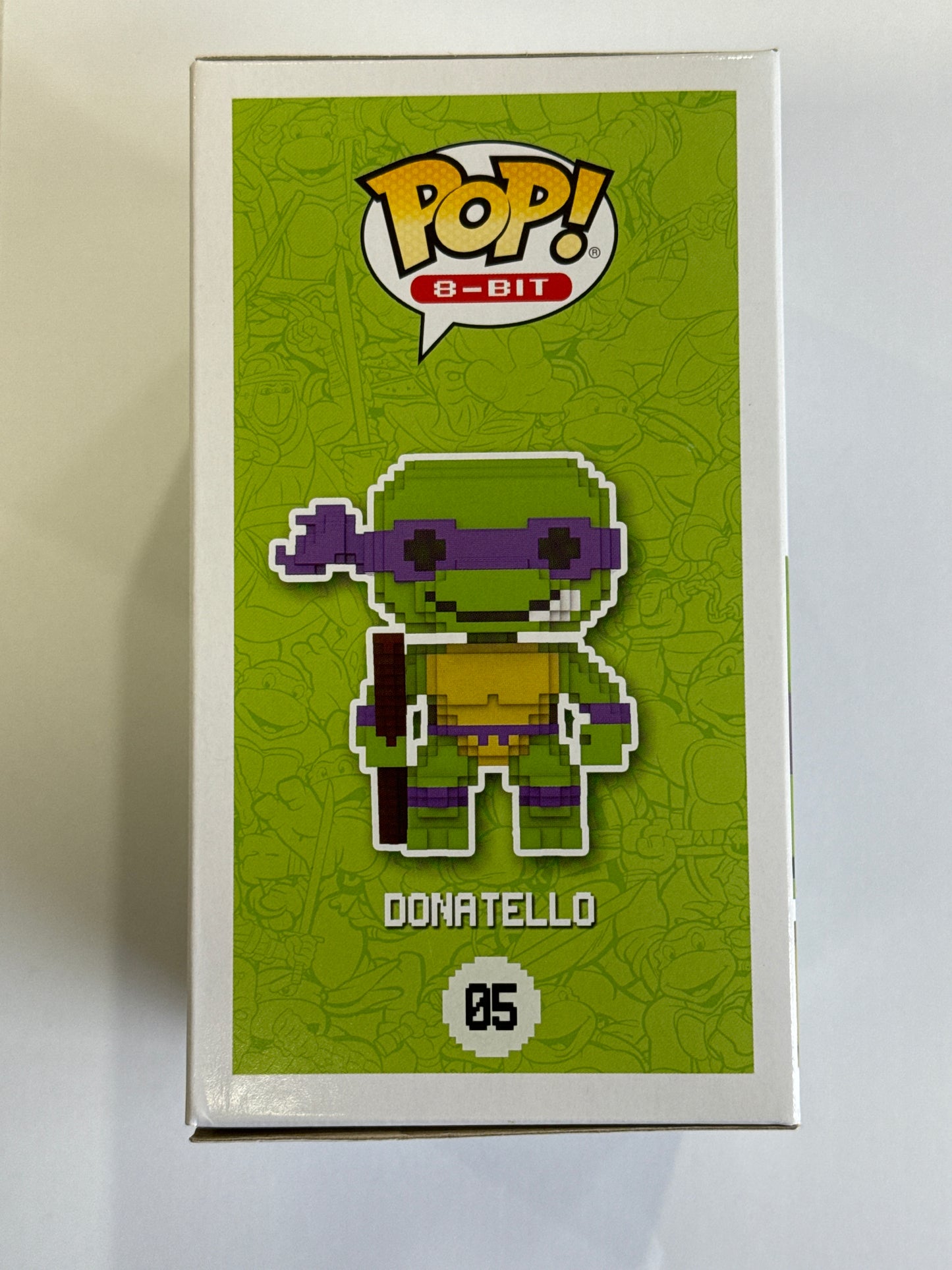 Teenage Mutant Ninja Turtles - Donatello 8-Bit Pop! Vinyl #05