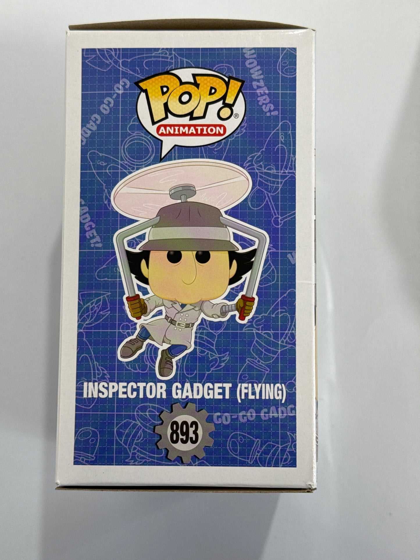 Inspector Gadget - Gadget Flying Pop! Vinyl #893