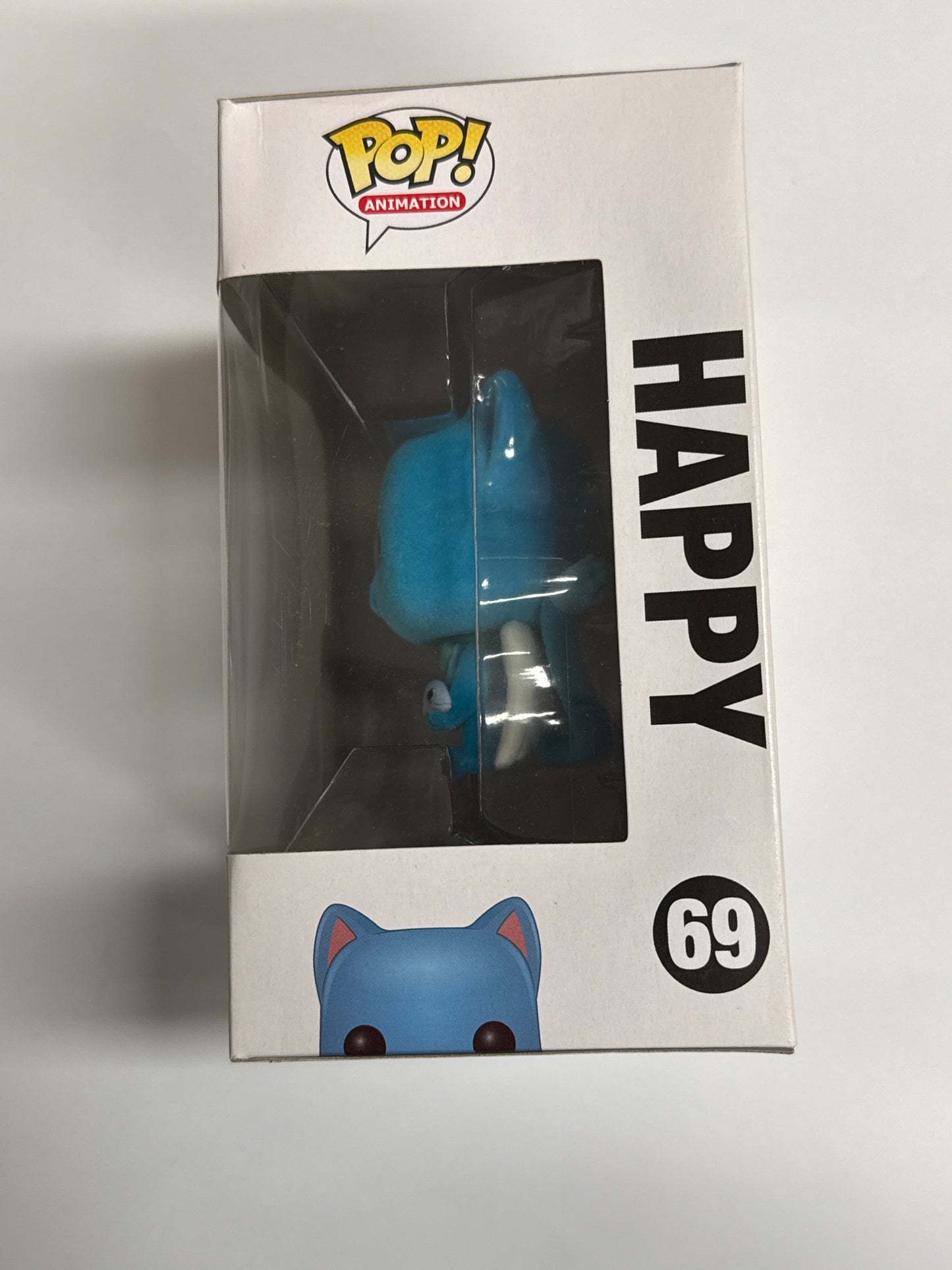 Fairytail - Happy (Flocked) Pop! Vinyl #69