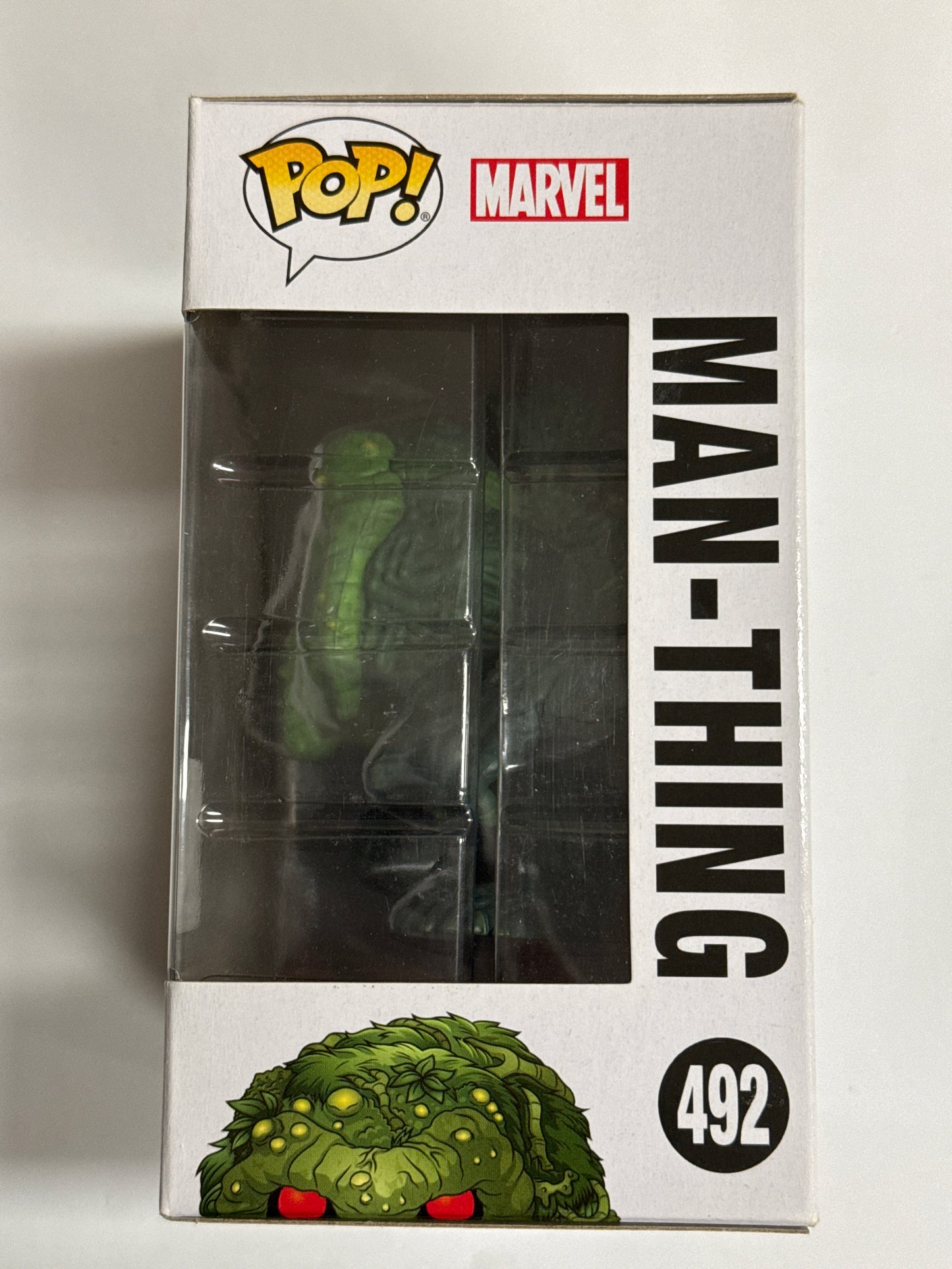 Marvel Comics - Man-Thing 2019 SDCC US Exclusive Pop! Vinyl #492