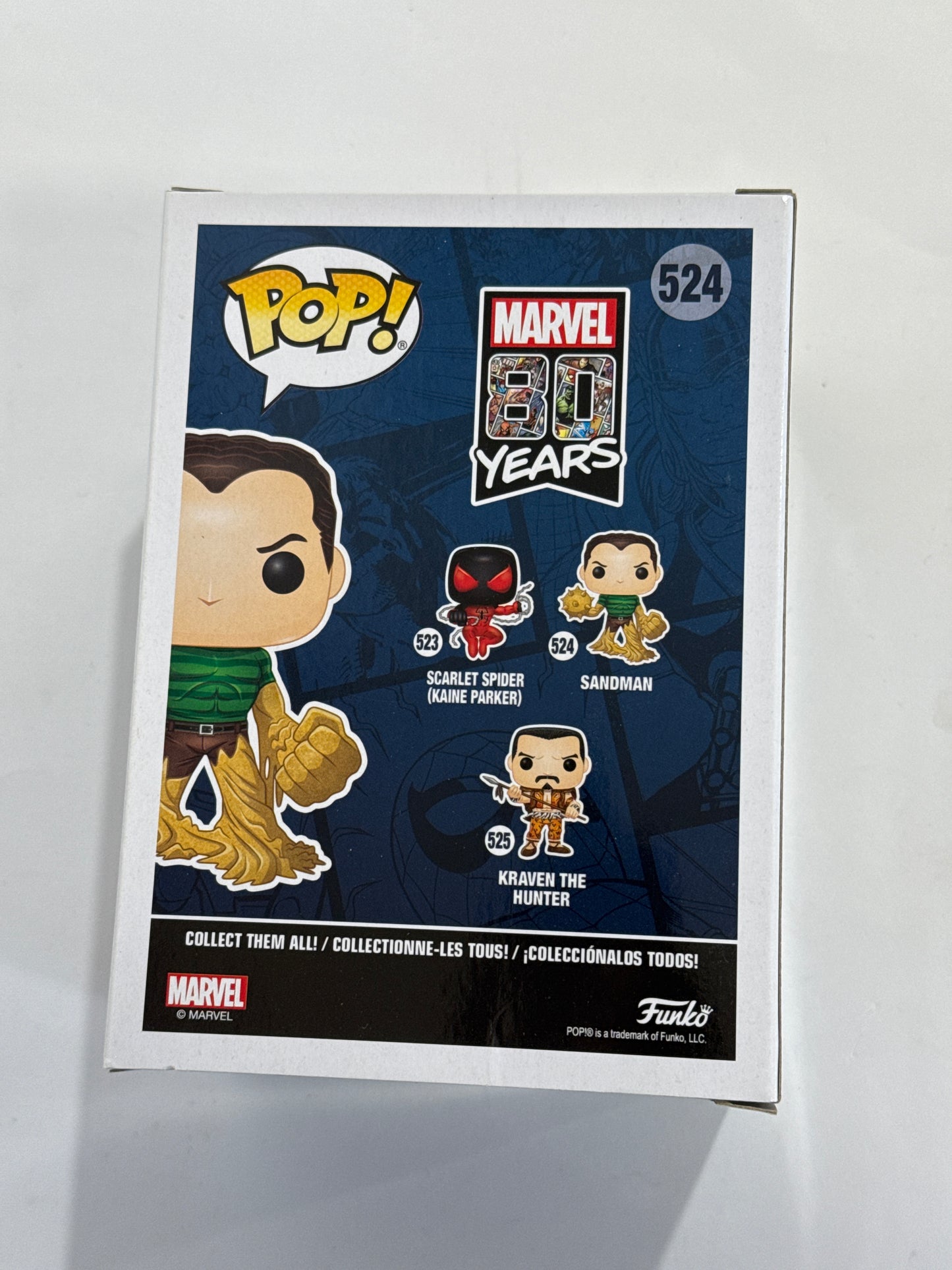Marvel Comics - Sandman US Exclusive Pop! Vinyl #524