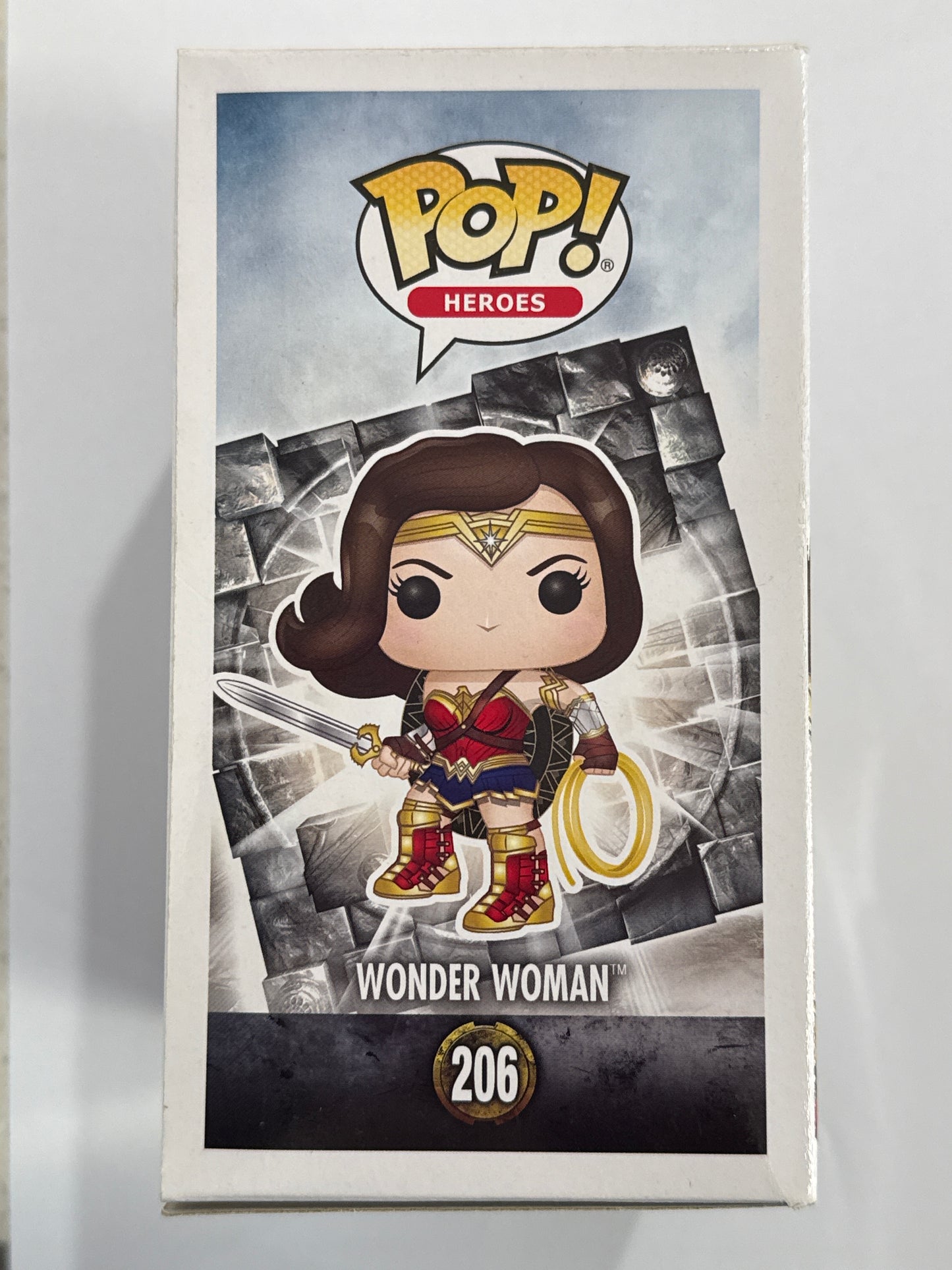 Justice League (2017) - Wonder Woman Pop! Vinyl #206