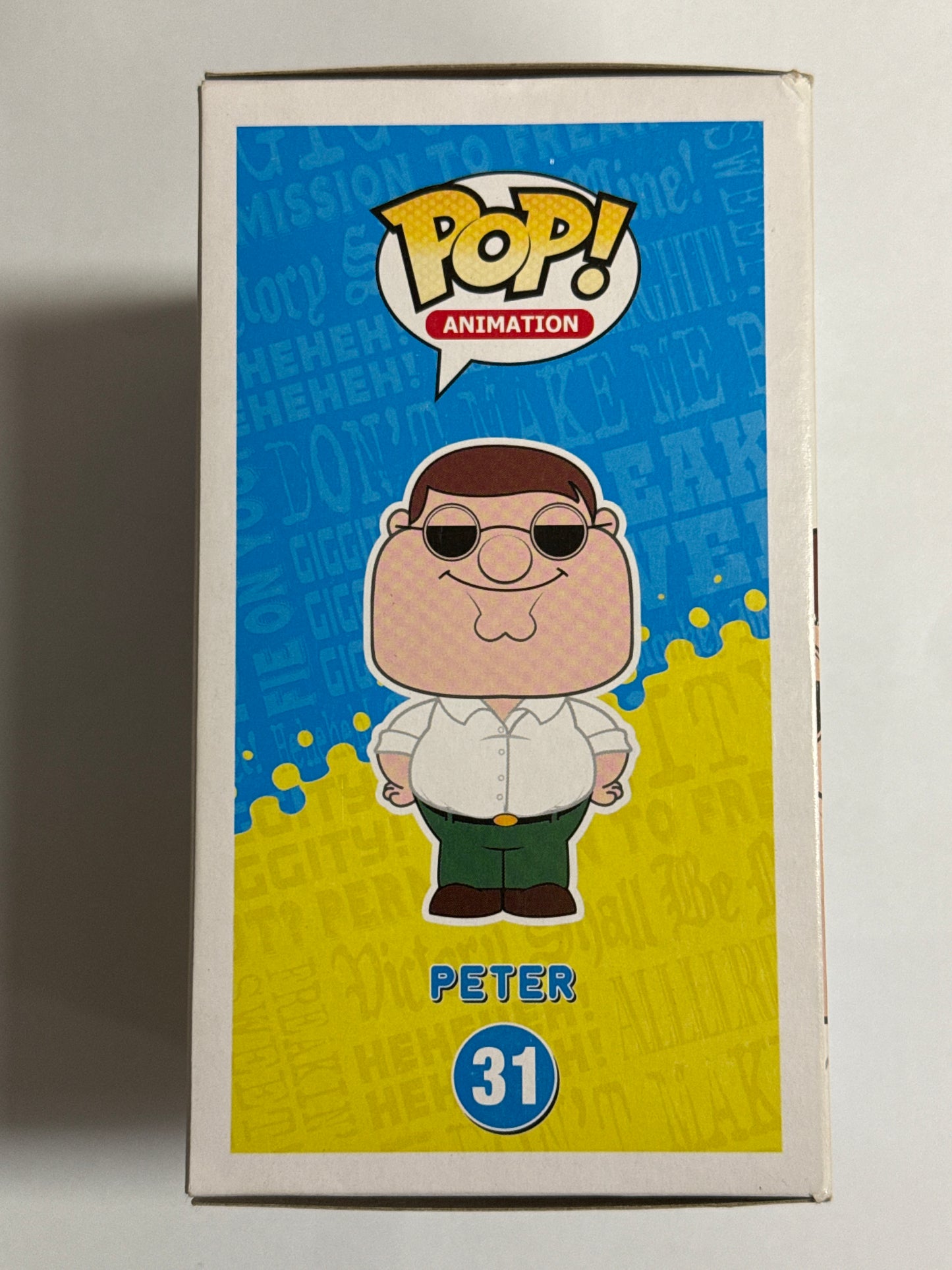 Family Guy - Peter Pop! Vinyl #31