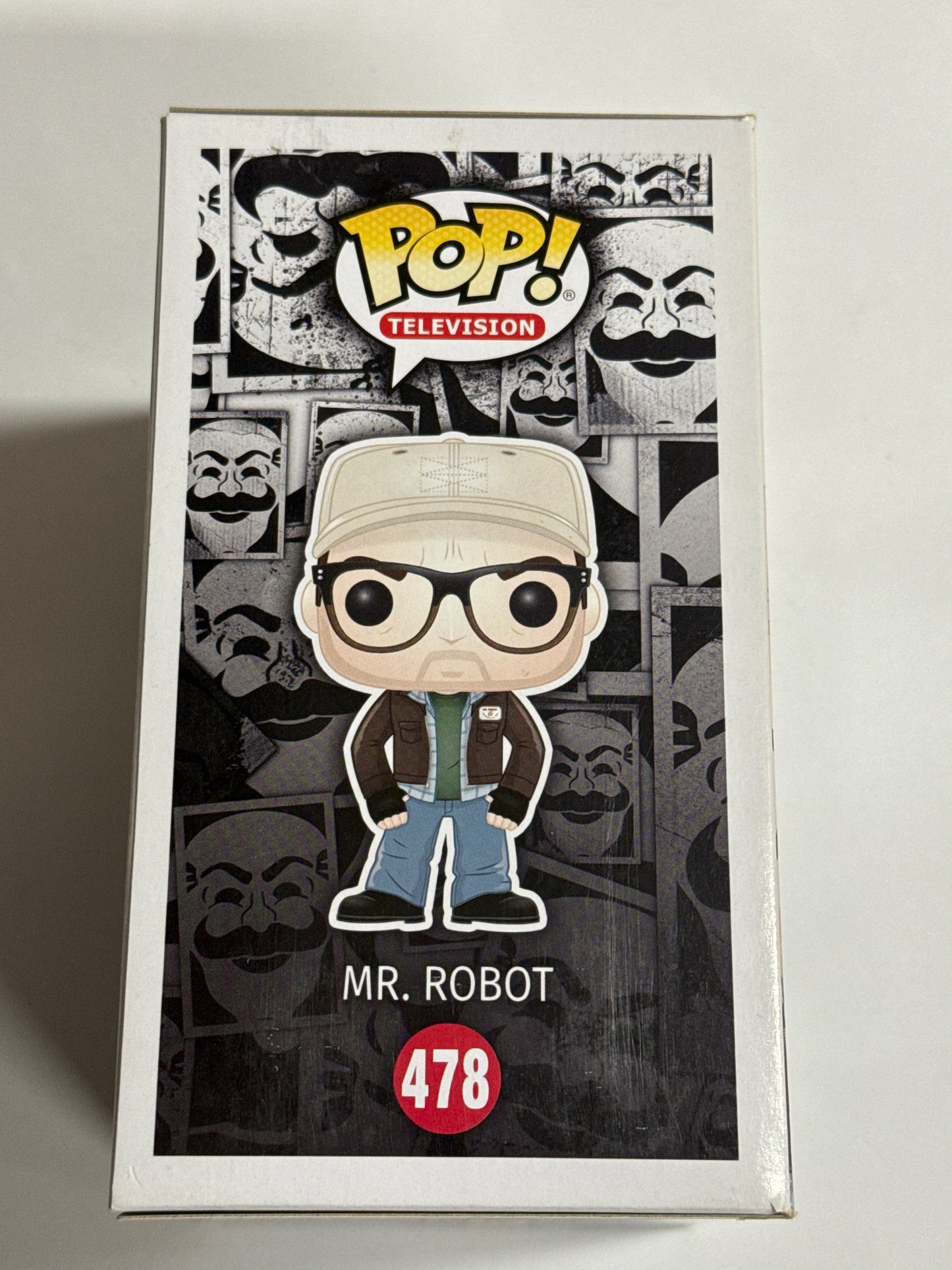 Mr. Robot - Mr. Robot POP! Vinyl #478