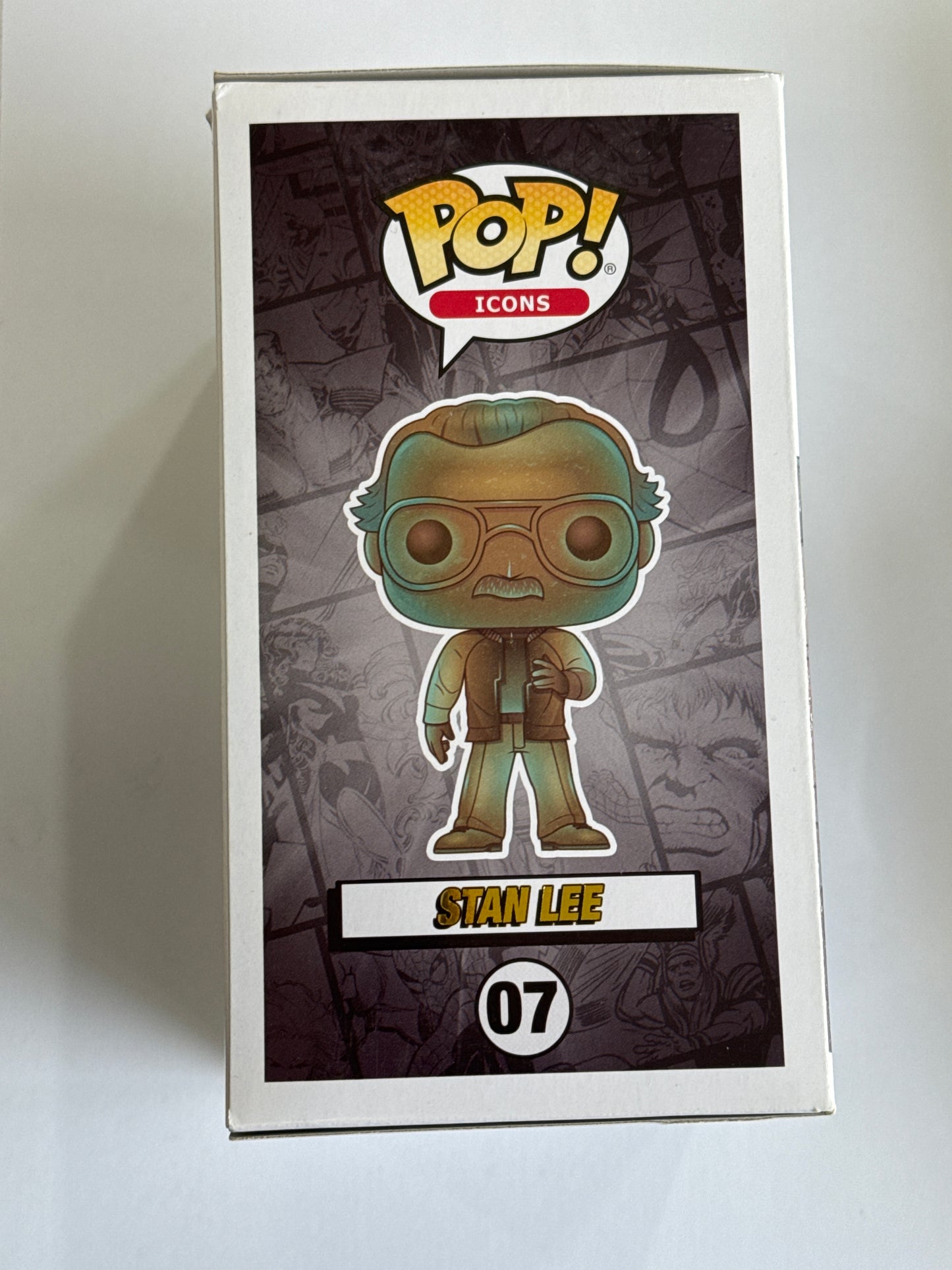 Stan Lee - Stan Lee Patina Pop! Vinyl #07