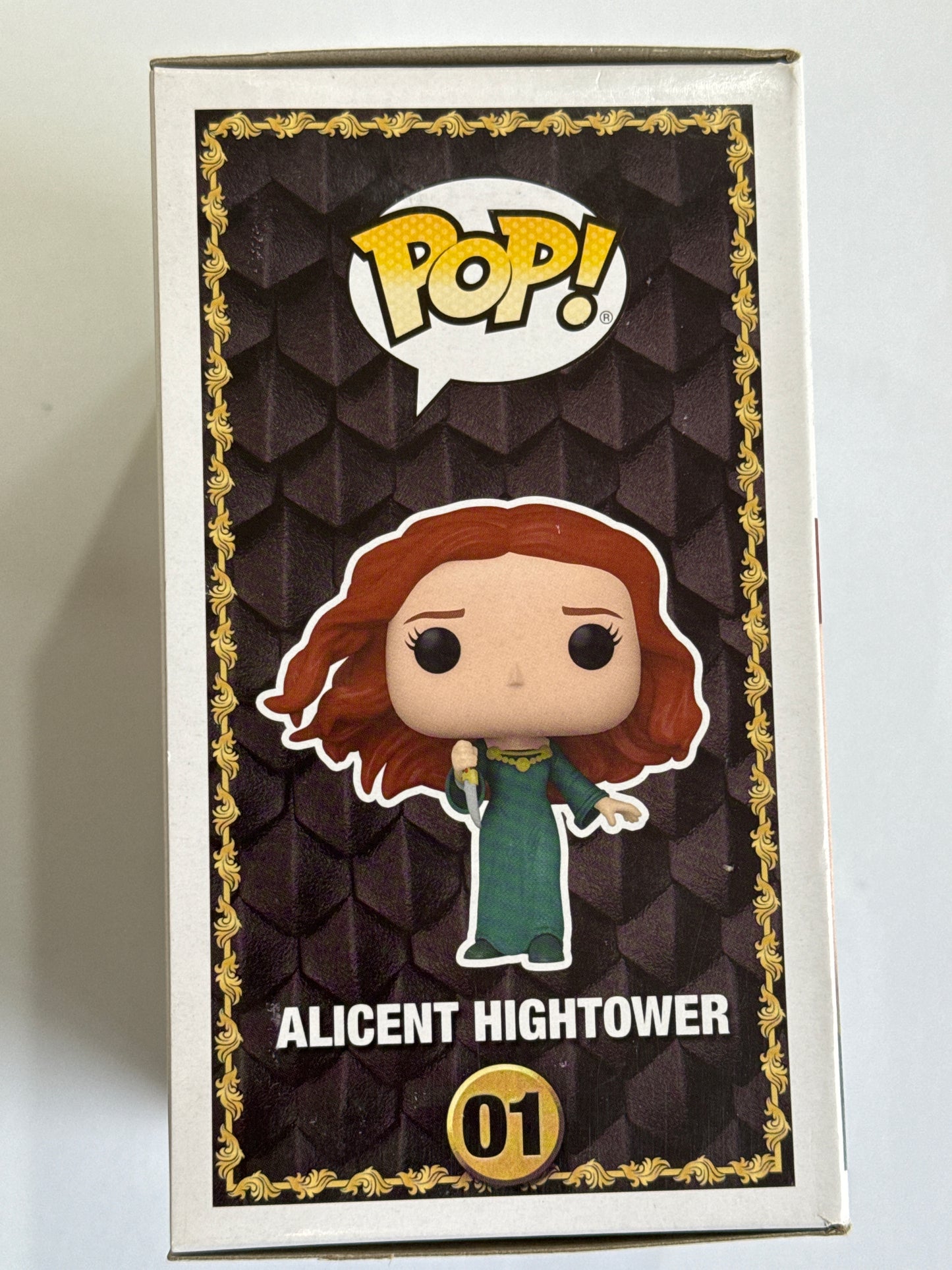 House of the Dragon - Alicent Hightower SDCC 2022 Summer Convention Exclusive Pop! Vinyl #01