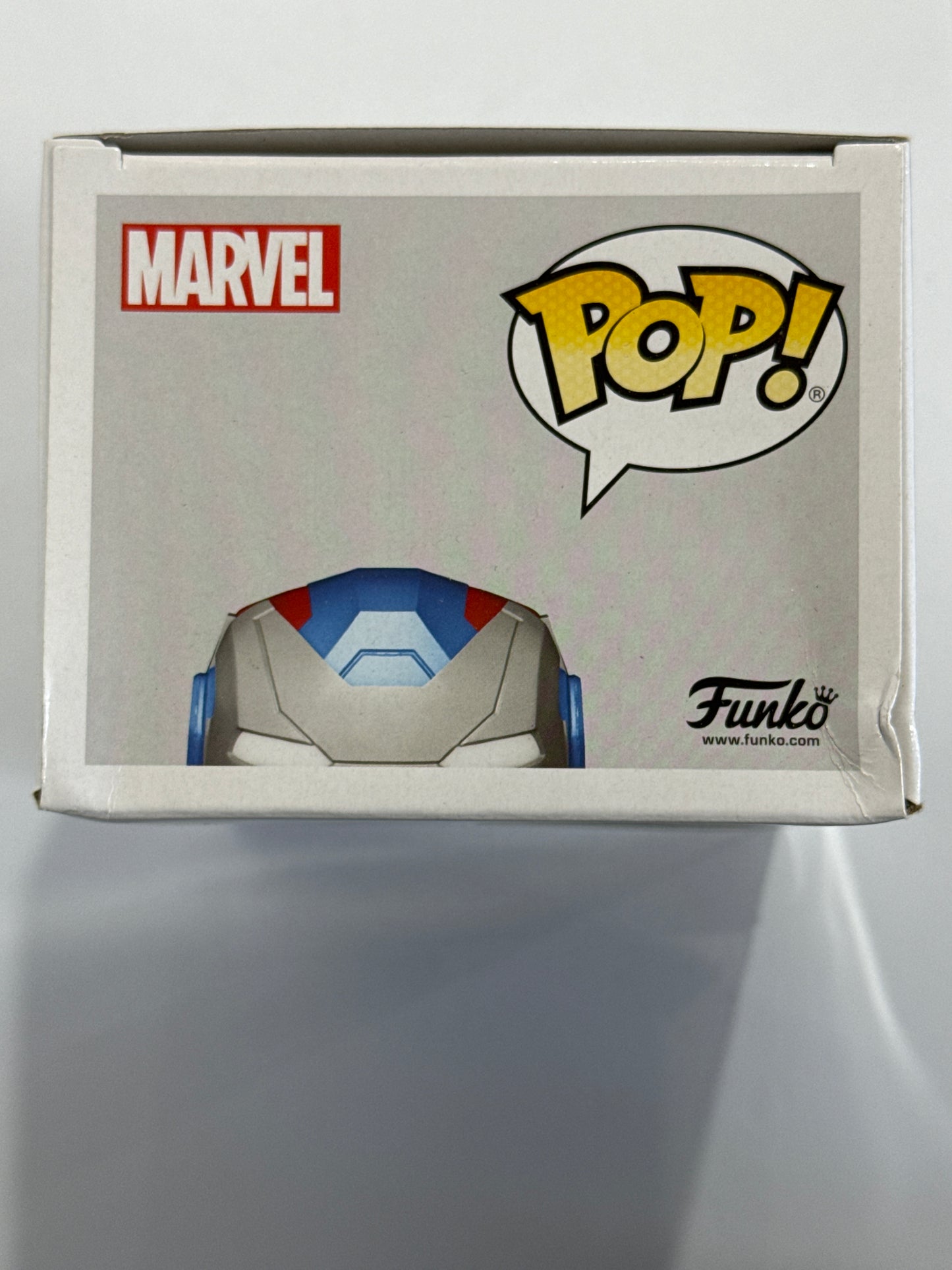 Avengers End Game - Iron Patriot (Metallic) Pop! Vinyl #868