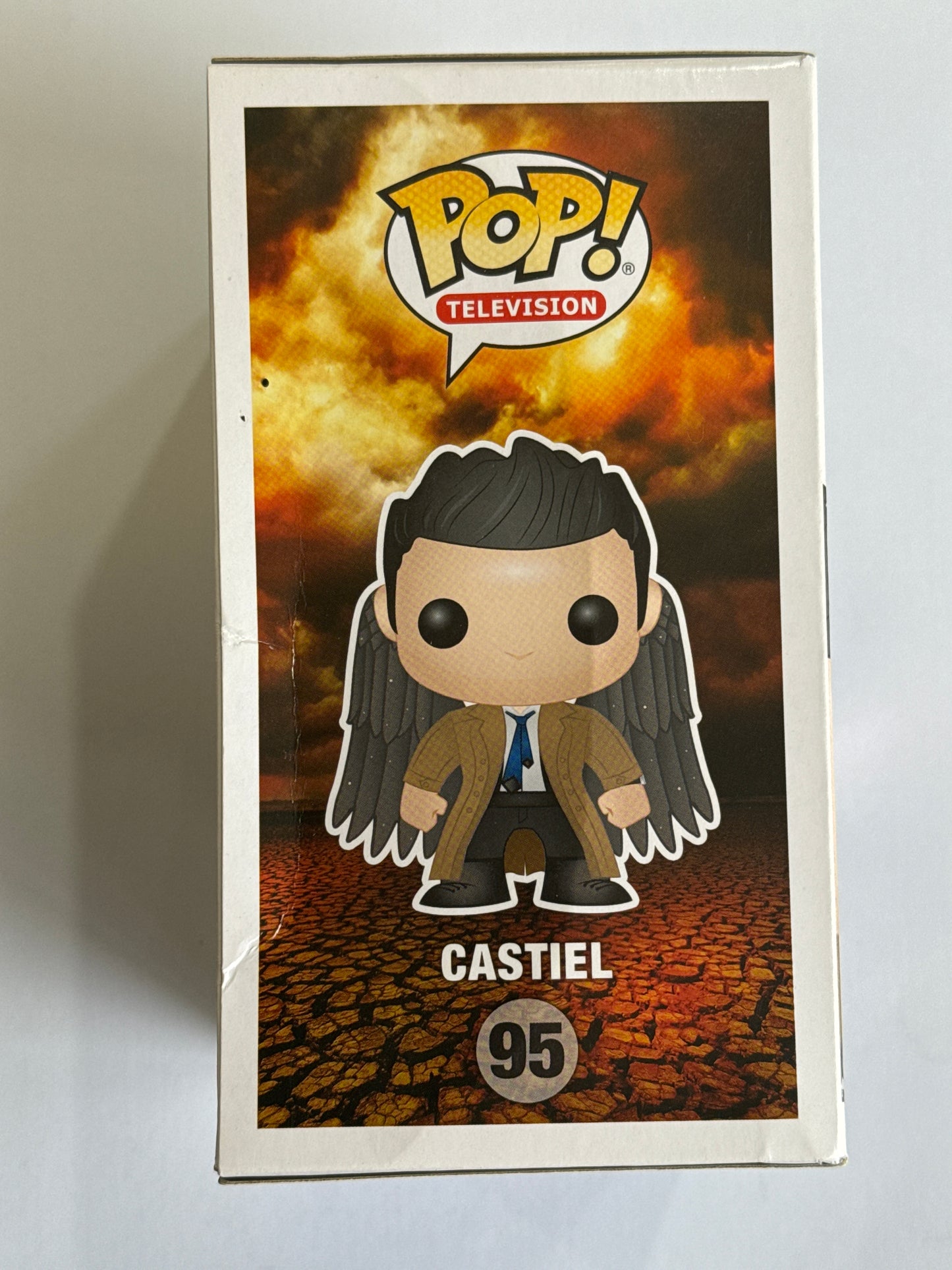 Supernatural - Castiel with Wings US Exclusive Pop! Vinyl #95