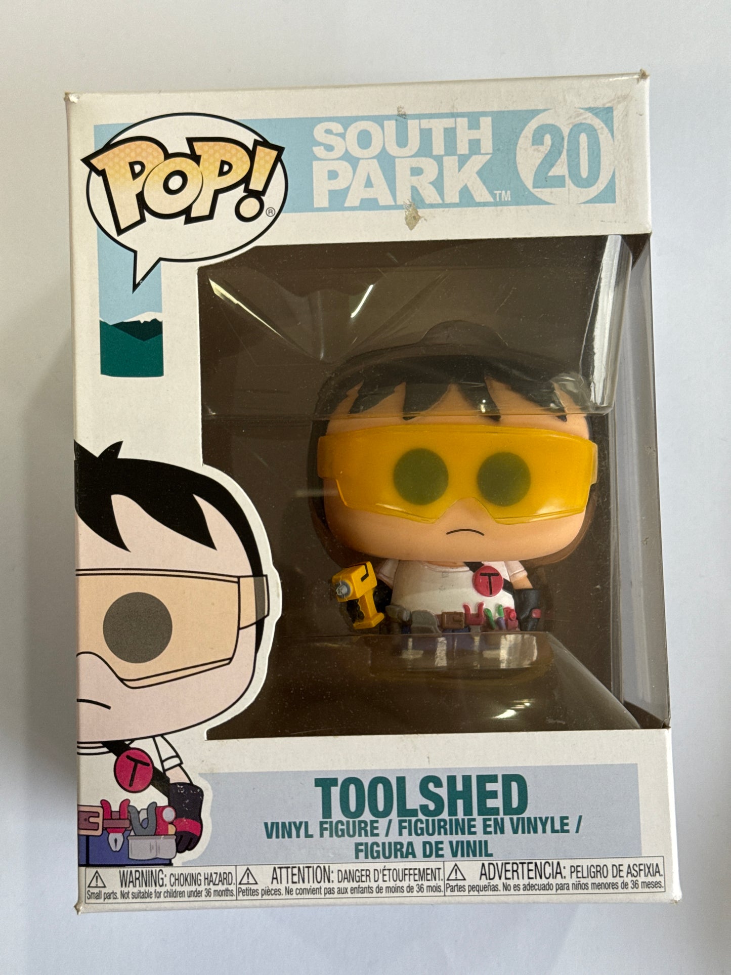 South Park - Toolshed Pop! Vinyl #20
