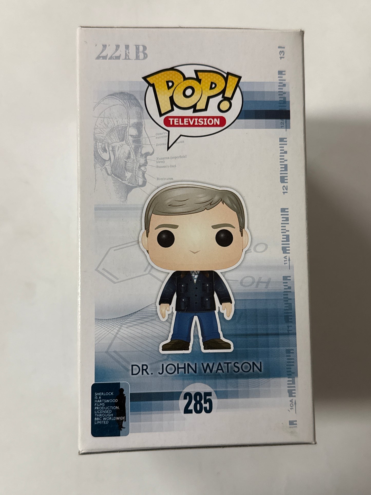 Sherlock - Dr. John Watson Pop! Vinyl #285