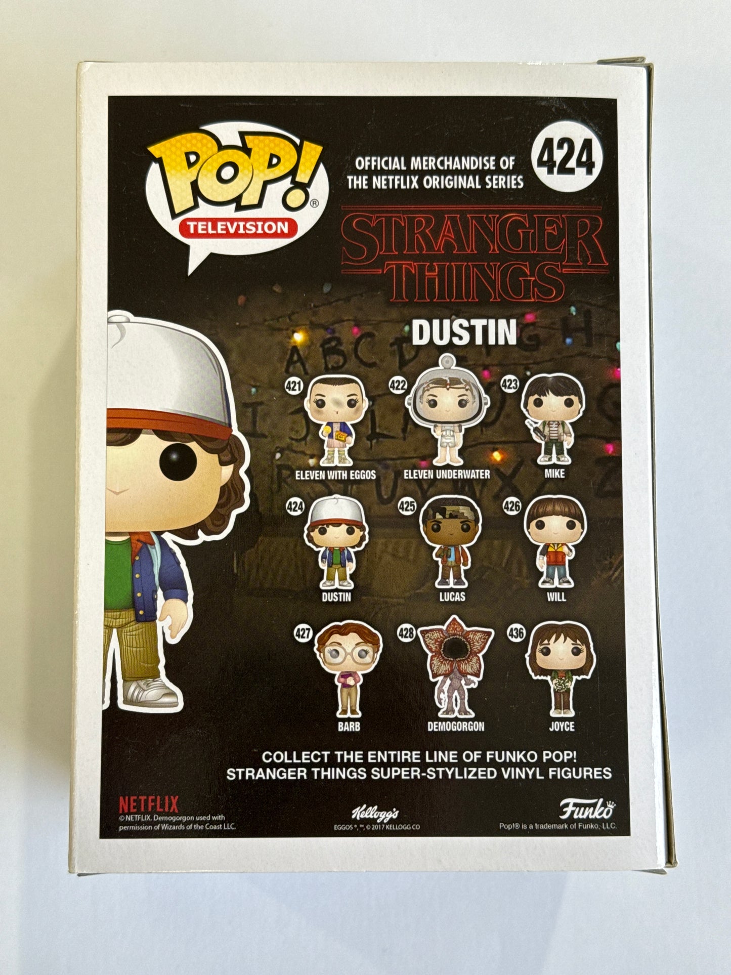Stranger Things - Dustin Pop! Vinyl #424