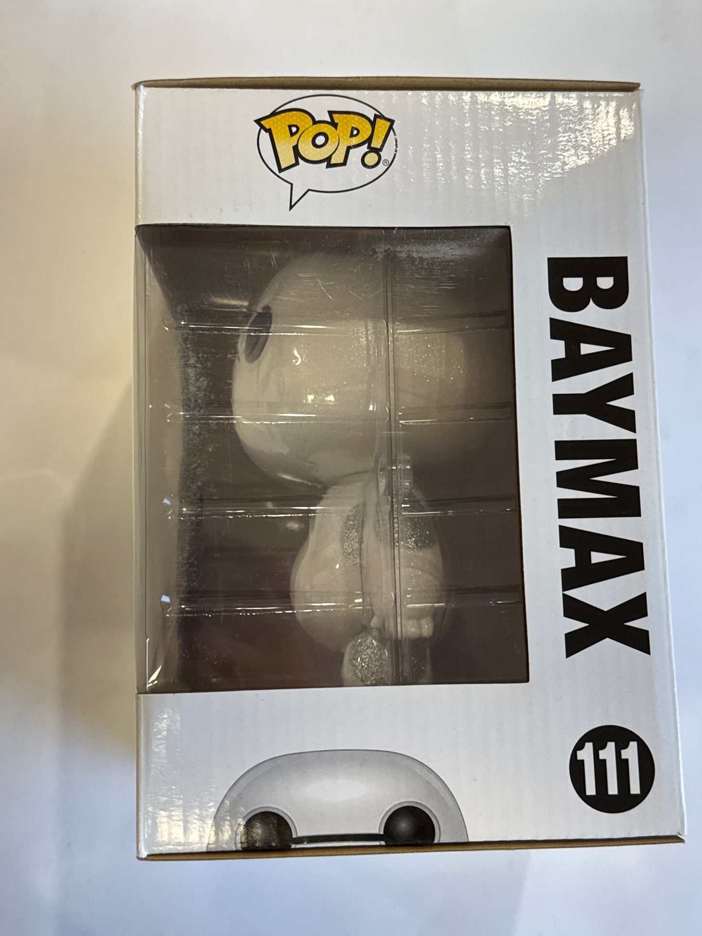 Big Hero 6 - Baymax Diamond Glitter 6 inch Pop! Vinyl #111