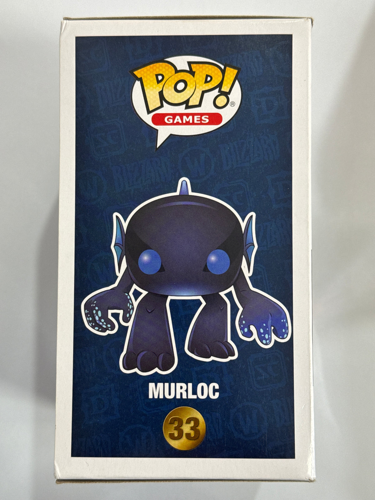 World of Warcraft - Murloc Black Glow US Exclusive Pop! Vinyl #33