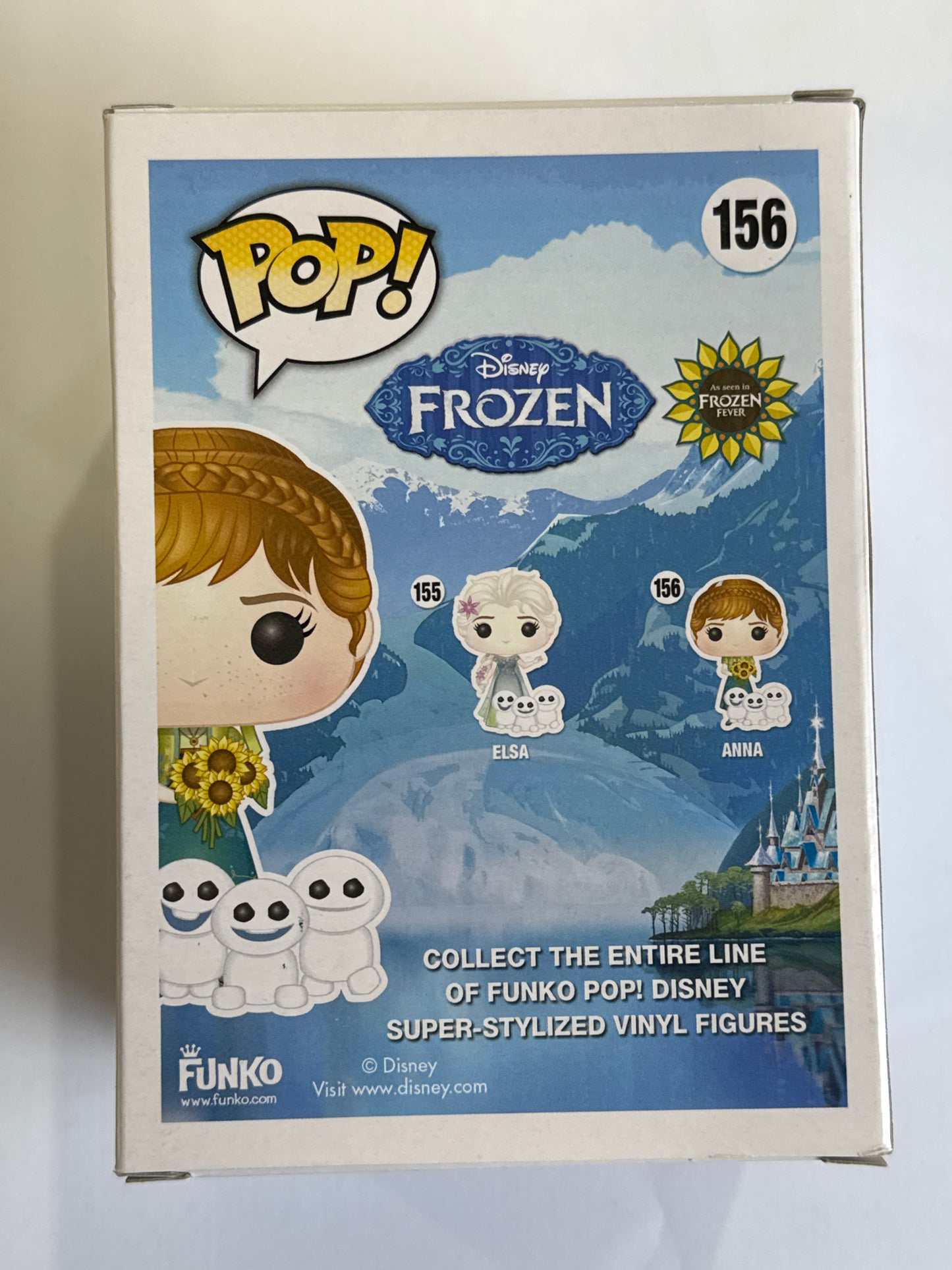 Frozen - Anna Pop! Vinyl #156