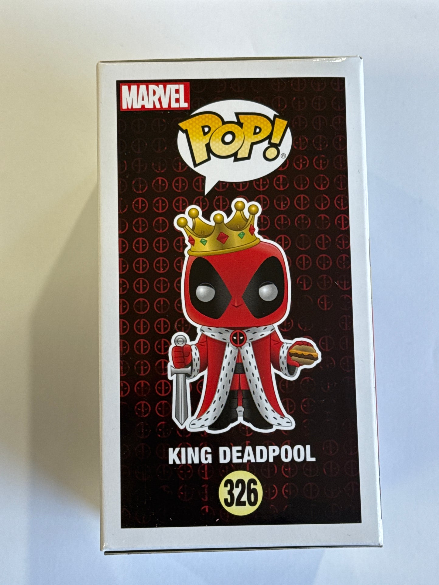 Deadpool - King Deadpool Pop! Vinyl #326