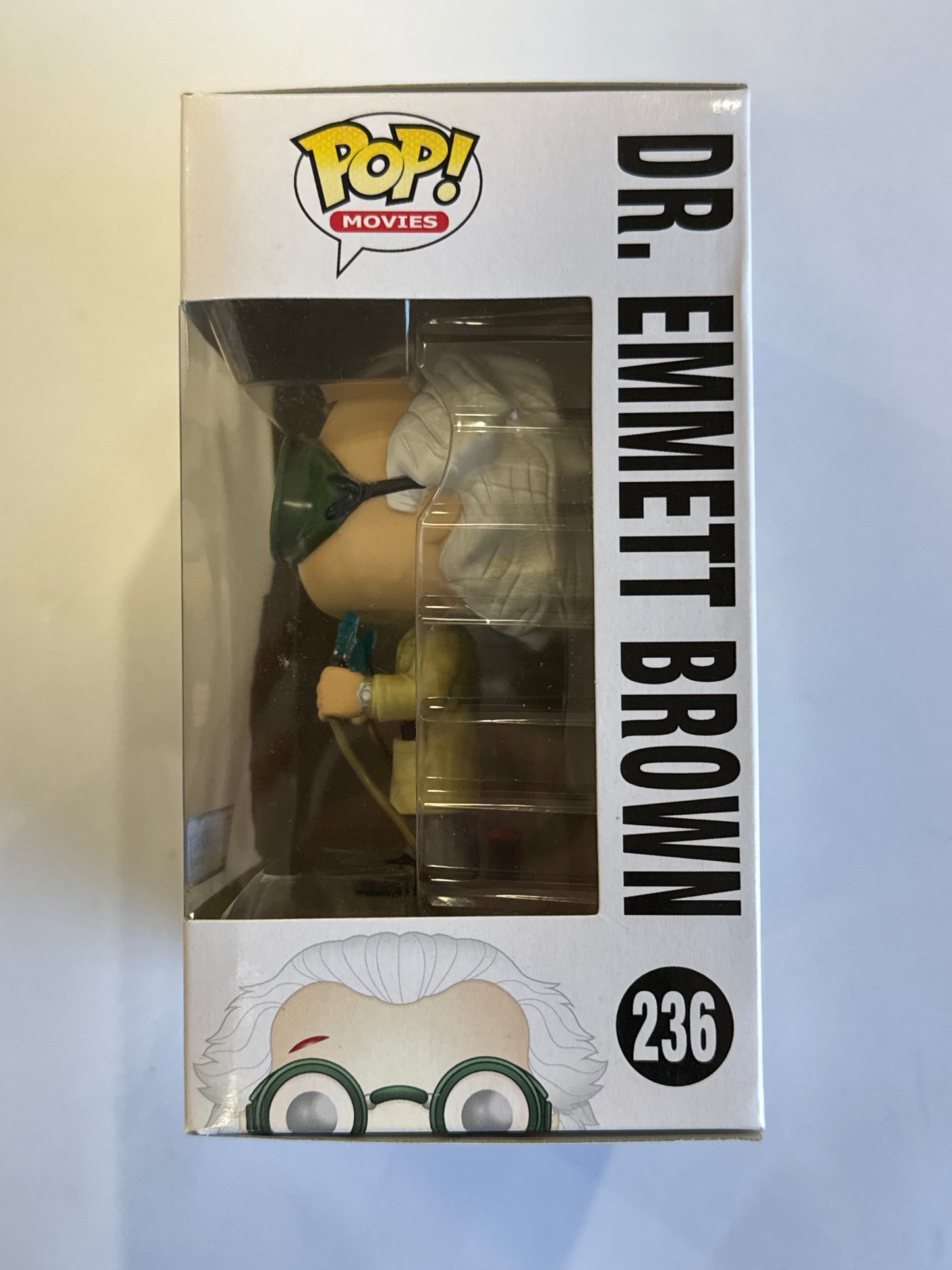 Back to the Future - Dr. Emmett Brown Lootcrate Exclusive Pop! Vinyl #236
