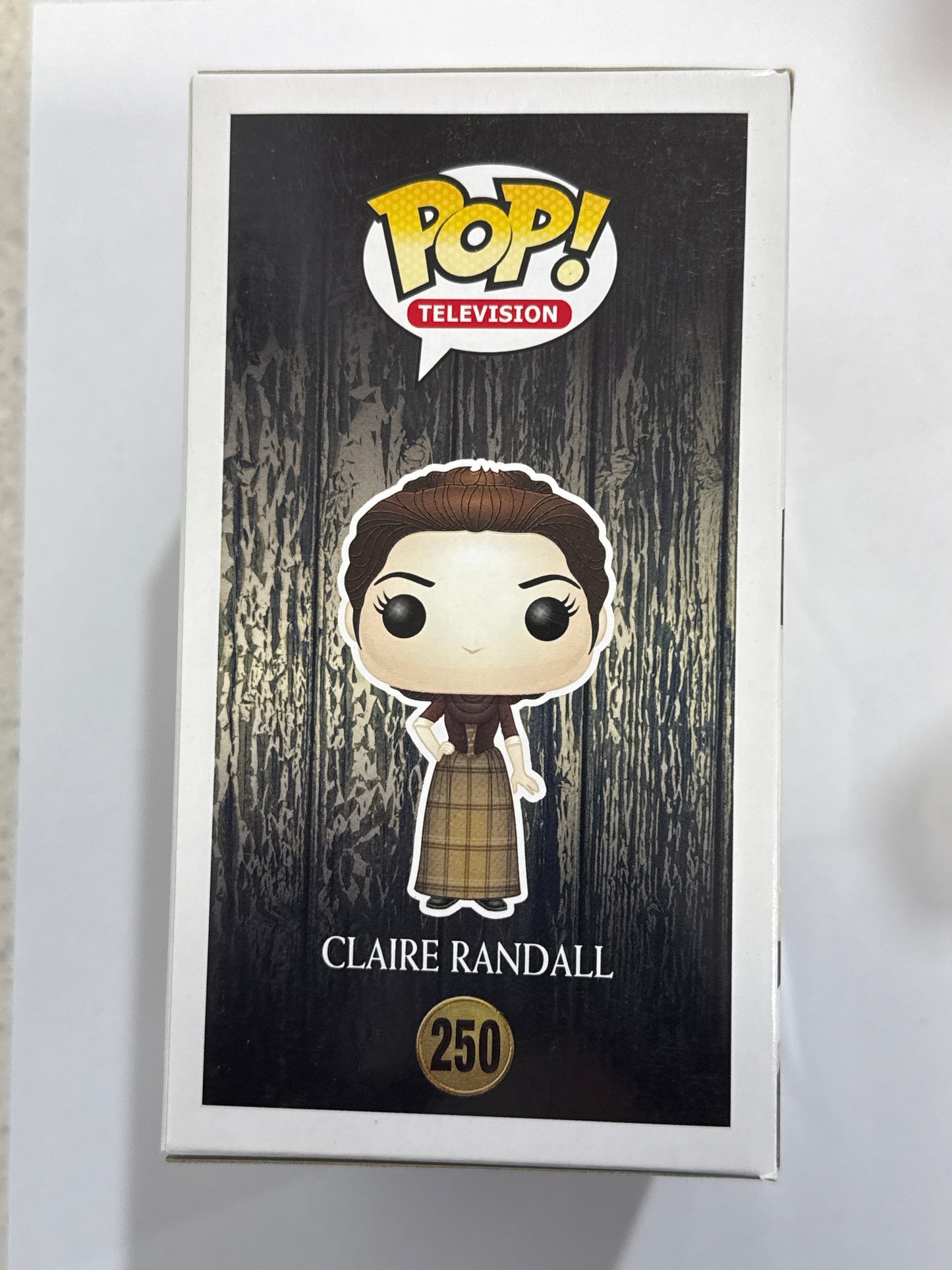 Outlander - Claire Randall Pop Vinyl #250